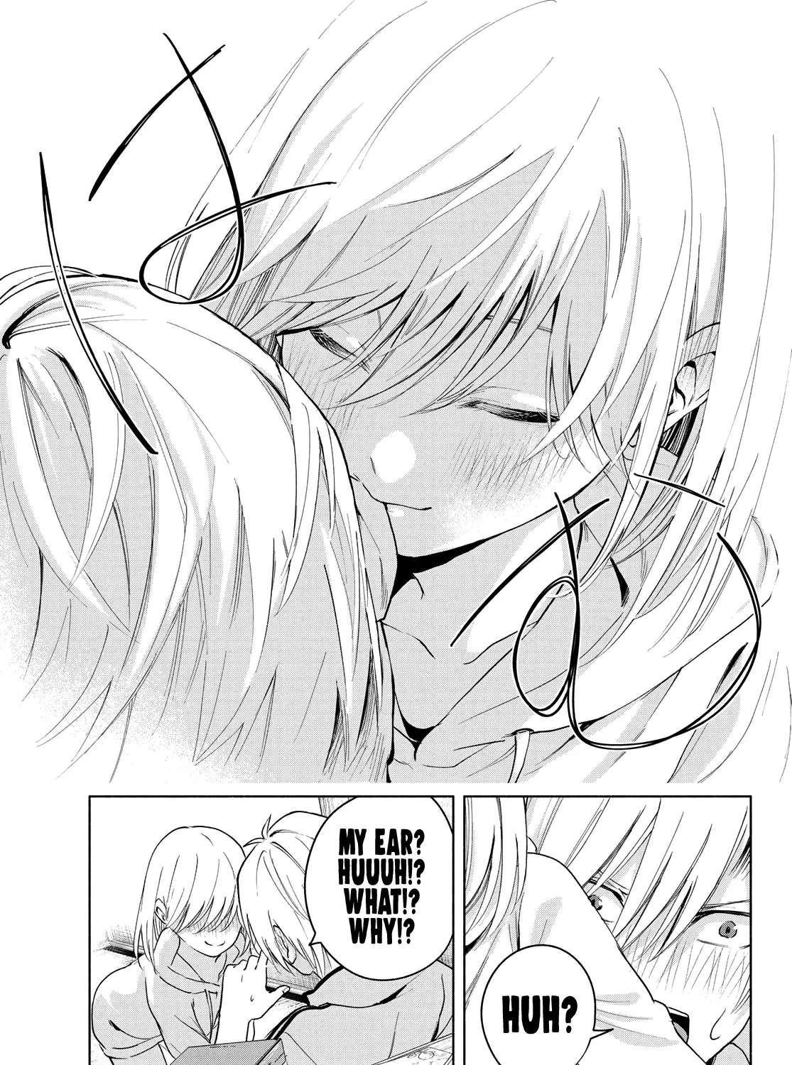 Amagami-San Chi No Enmusubi Zinmanga X Chapter 12 Page 36