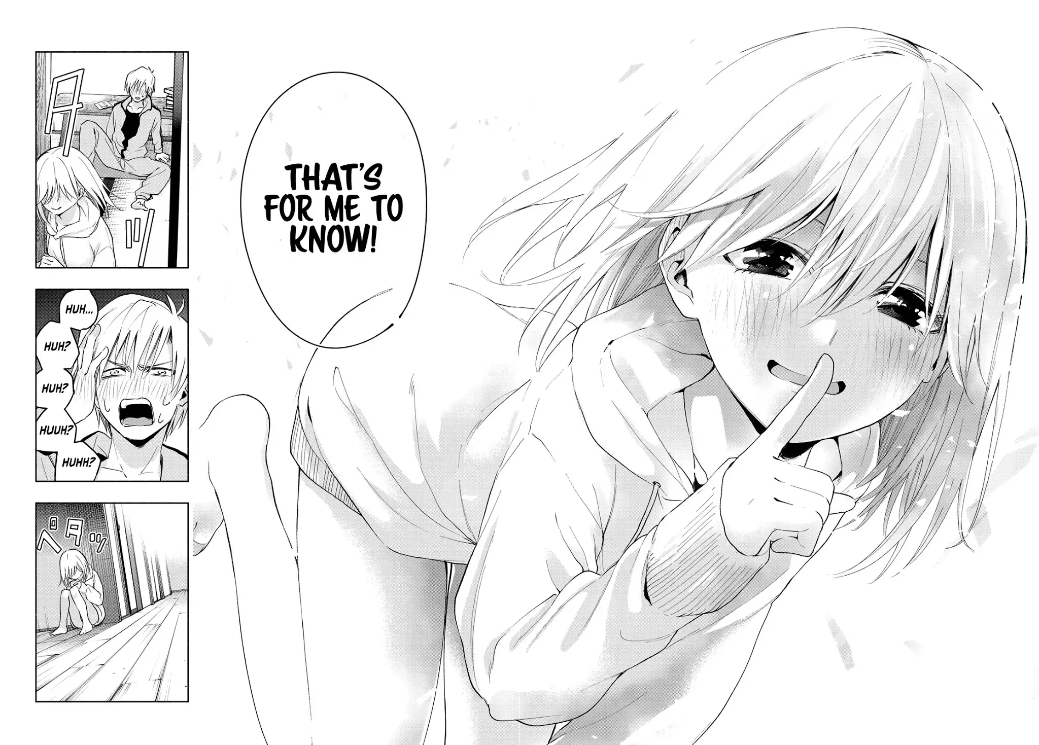 Amagami-San Chi No Enmusubi Zinmanga X Chapter 12 Page 38