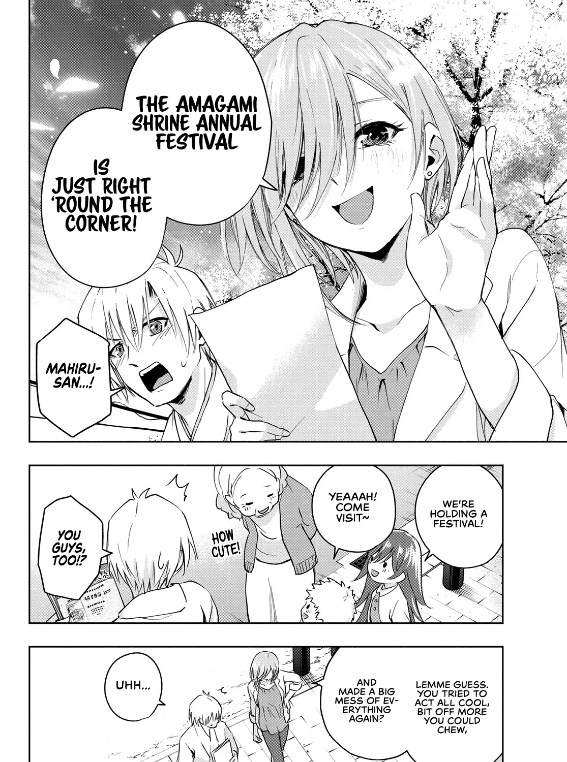 Amagami-San Chi No Enmusubi Zinmanga X Chapter 10 Page 24