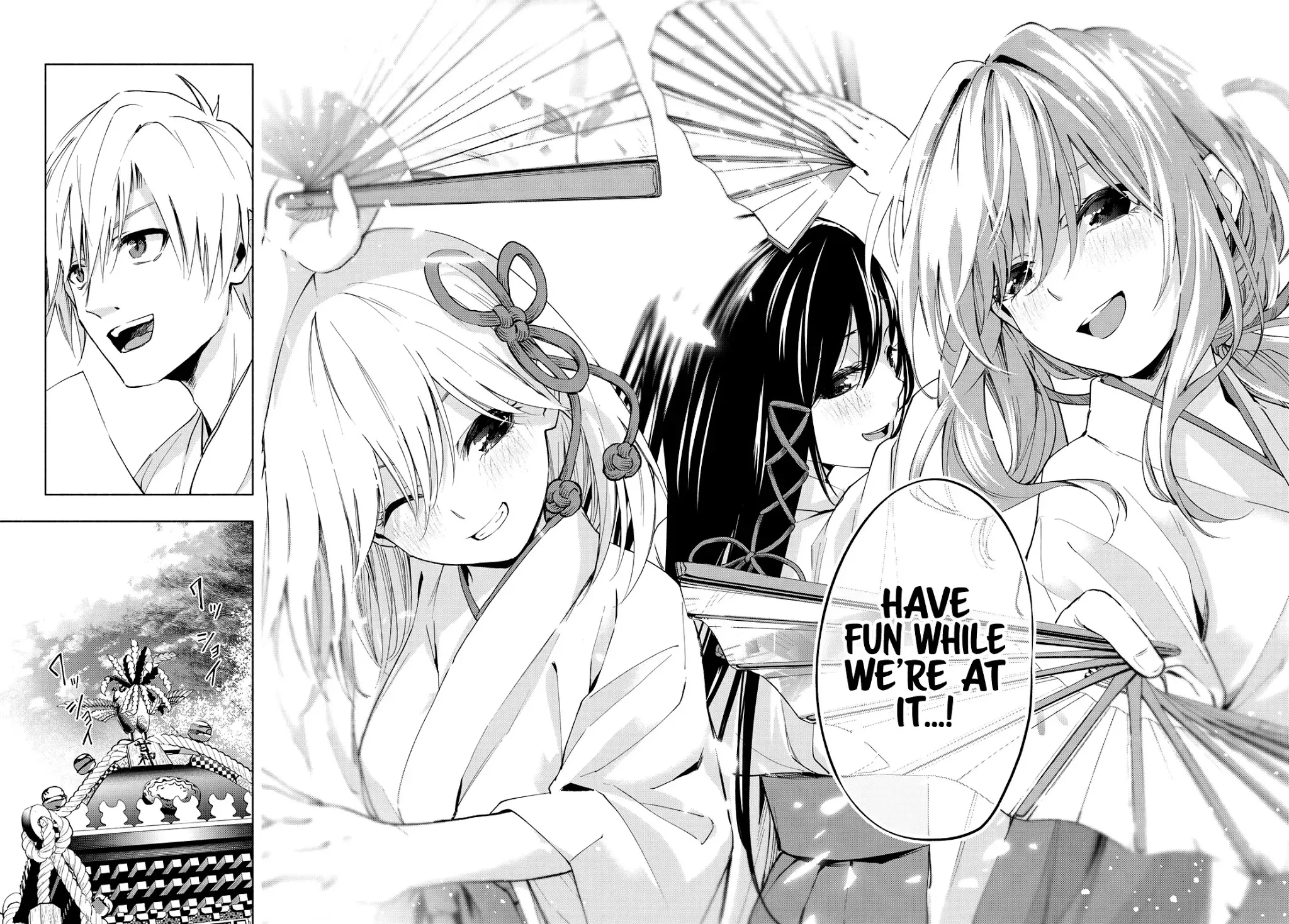 Amagami-San Chi No Enmusubi Zinmanga X Chapter 10 Page 32