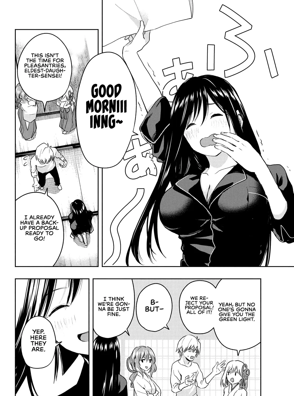 Amagami-San Chi No Enmusubi Zinmanga X Chapter 9 Page 24