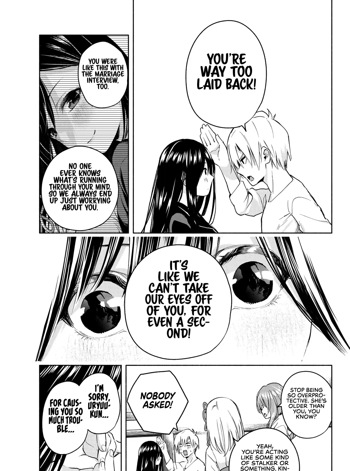 Amagami-San Chi No Enmusubi Zinmanga X Chapter 9 Page 30