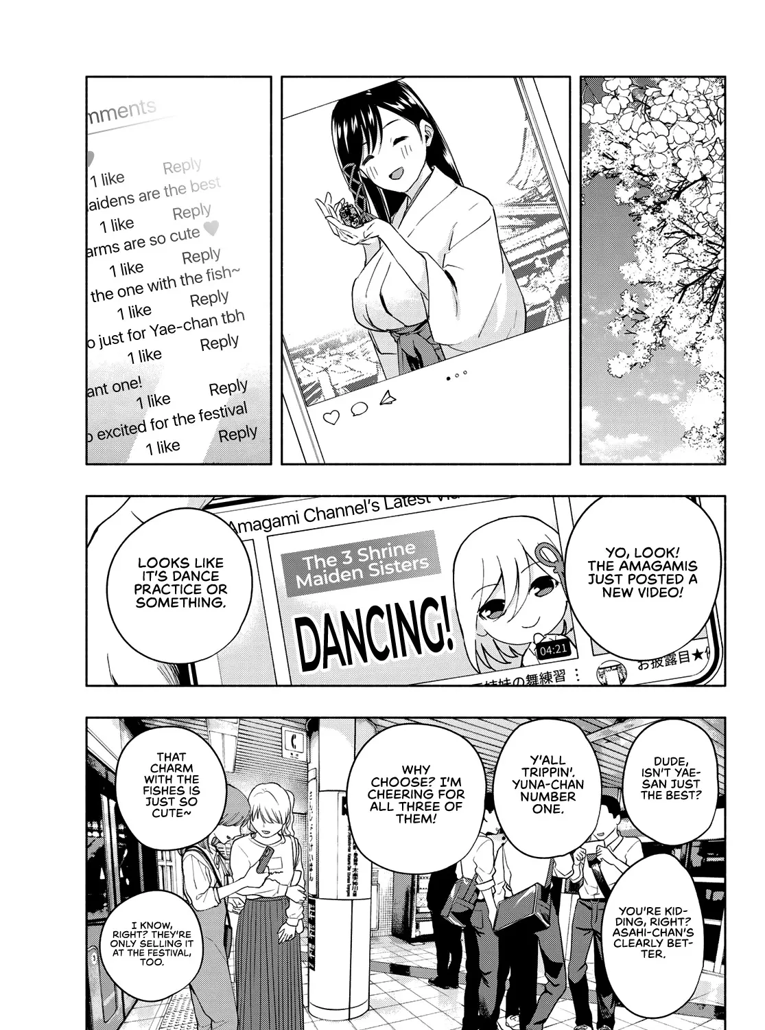 Amagami-San Chi No Enmusubi Zinmanga X Chapter 9 Page 34
