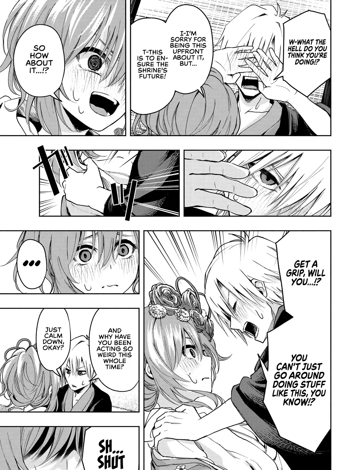 Amagami-San Chi No Enmusubi Zinmanga X Chapter 4 Page 18