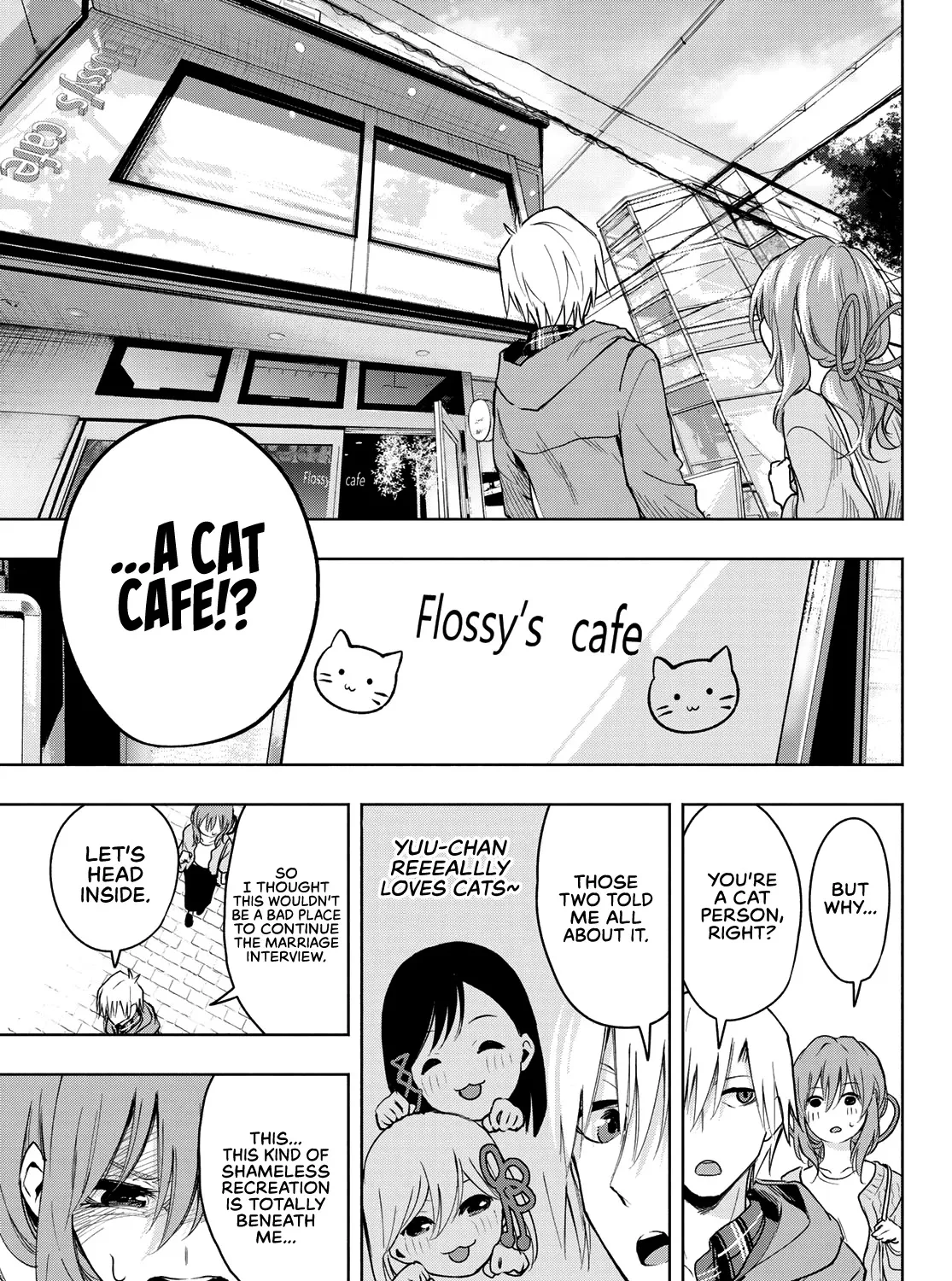Amagami-San Chi No Enmusubi Zinmanga X Chapter 4 Page 30