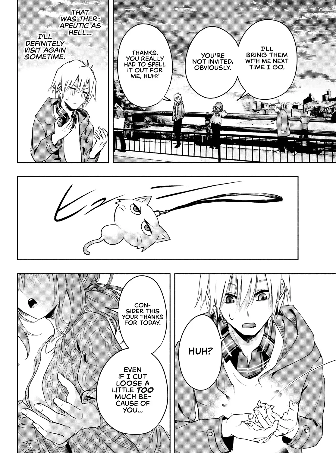 Amagami-San Chi No Enmusubi Zinmanga X Chapter 4 Page 44