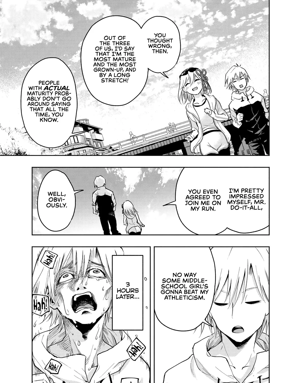 Amagami-San Chi No Enmusubi Zinmanga X Chapter 3 Page 22