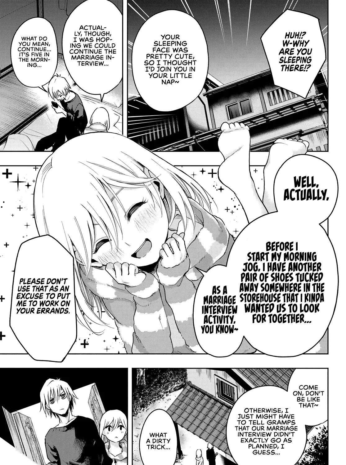 Amagami-San Chi No Enmusubi Zinmanga X Chapter 3 Page 30