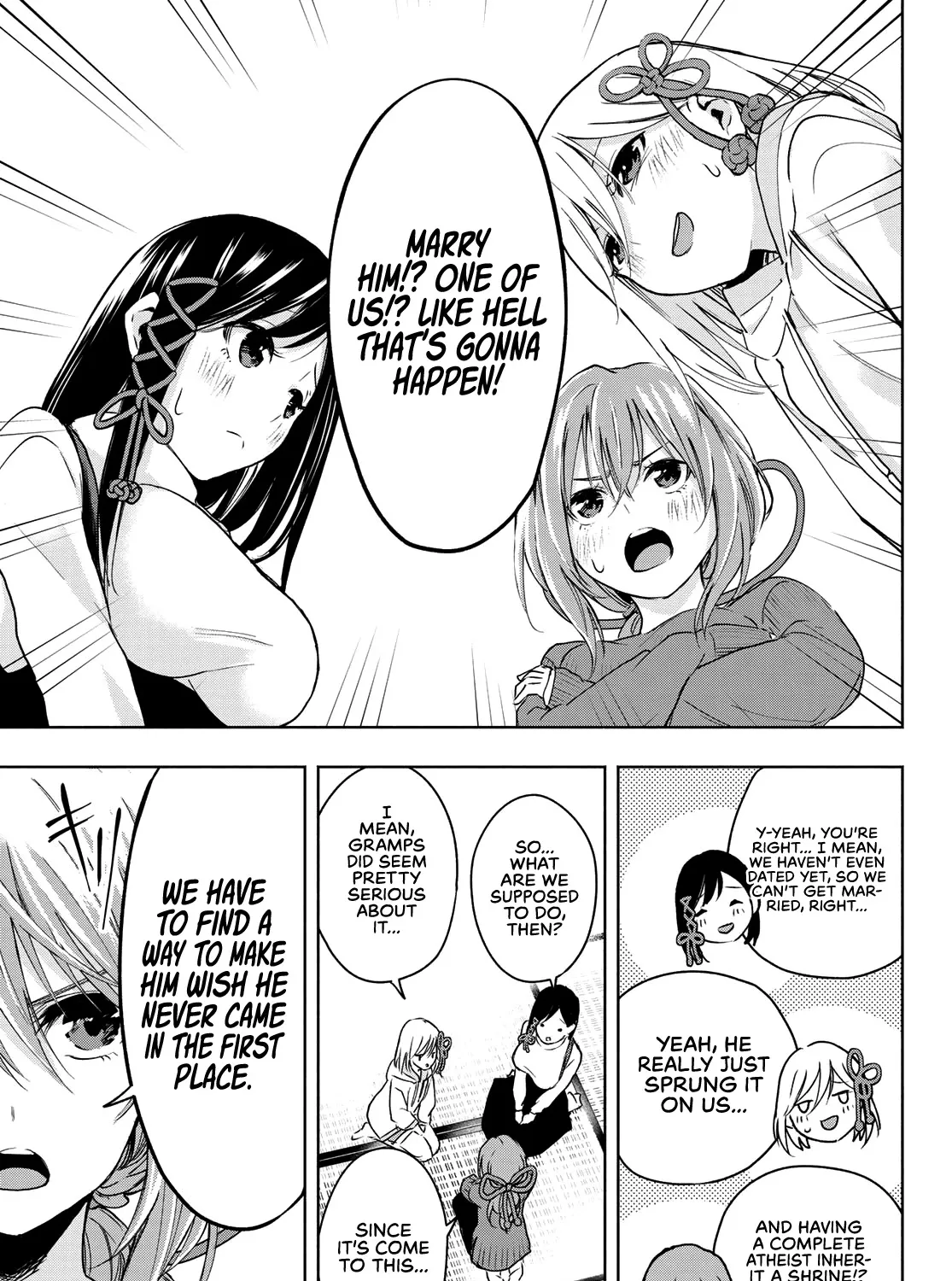 Amagami-San Chi No Enmusubi Zinmanga X Chapter 2 Page 10