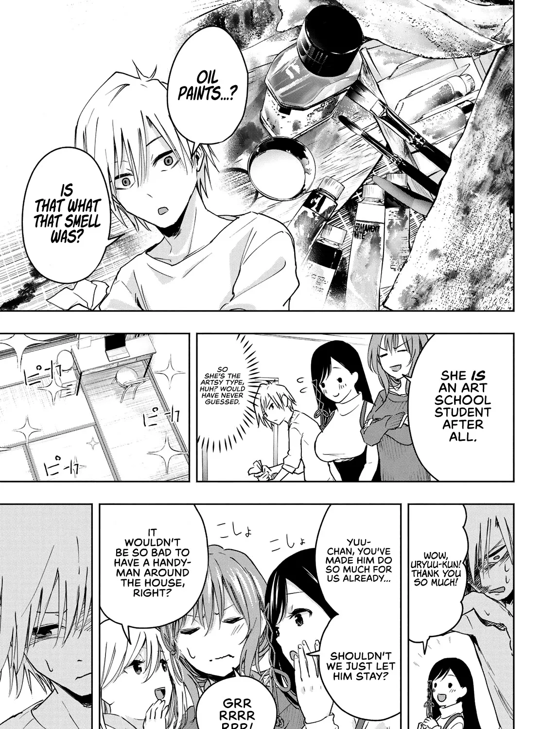Amagami-San Chi No Enmusubi Zinmanga X Chapter 2 Page 26