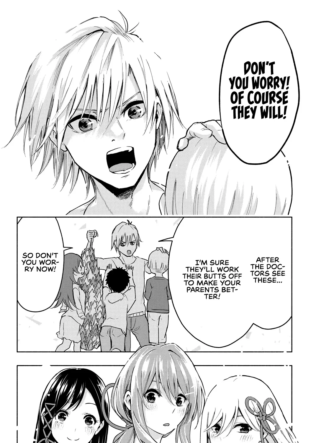Amagami-San Chi No Enmusubi Zinmanga X Chapter 2 Page 56
