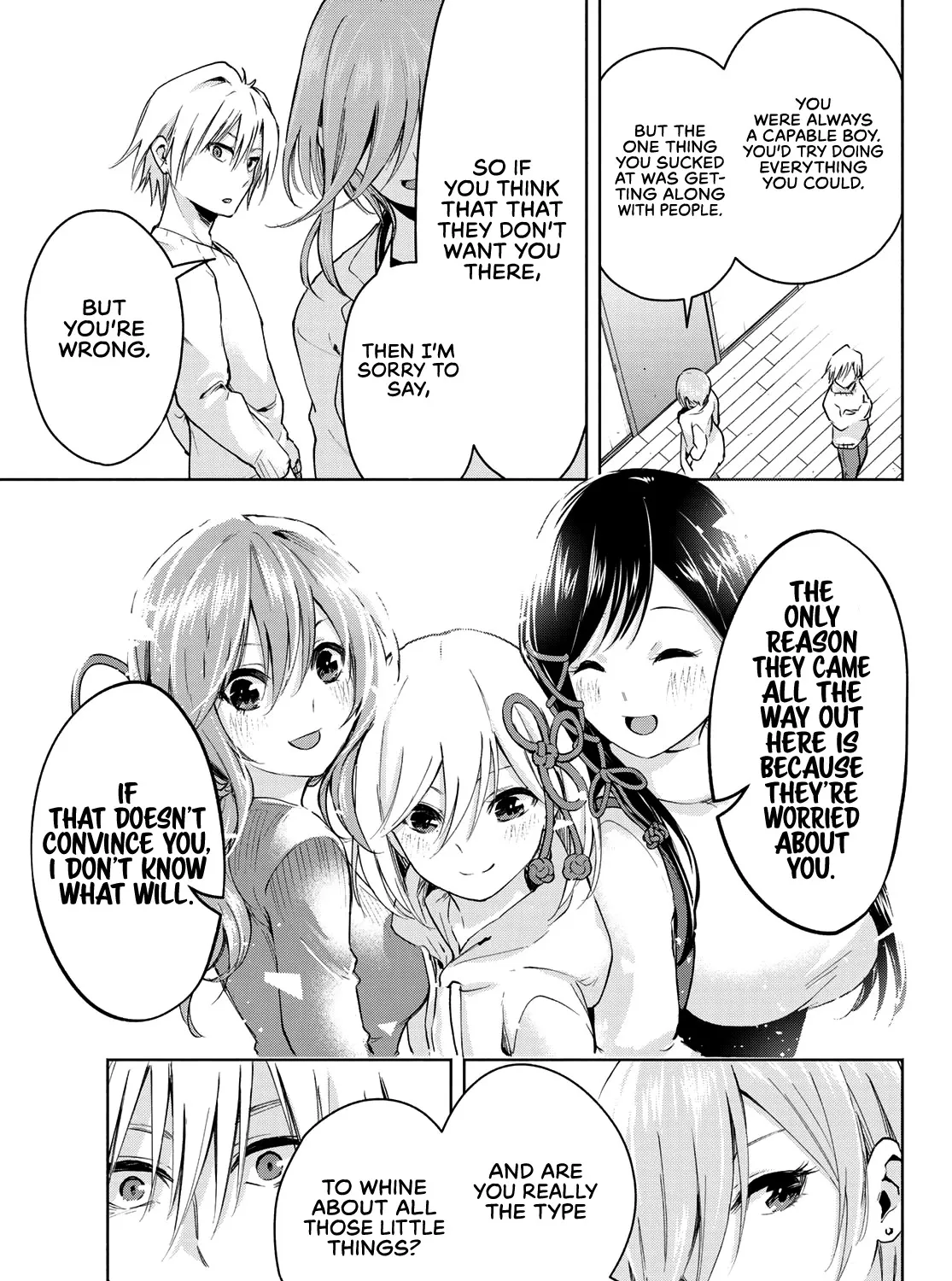 Amagami-San Chi No Enmusubi Zinmanga X Chapter 2 Page 62