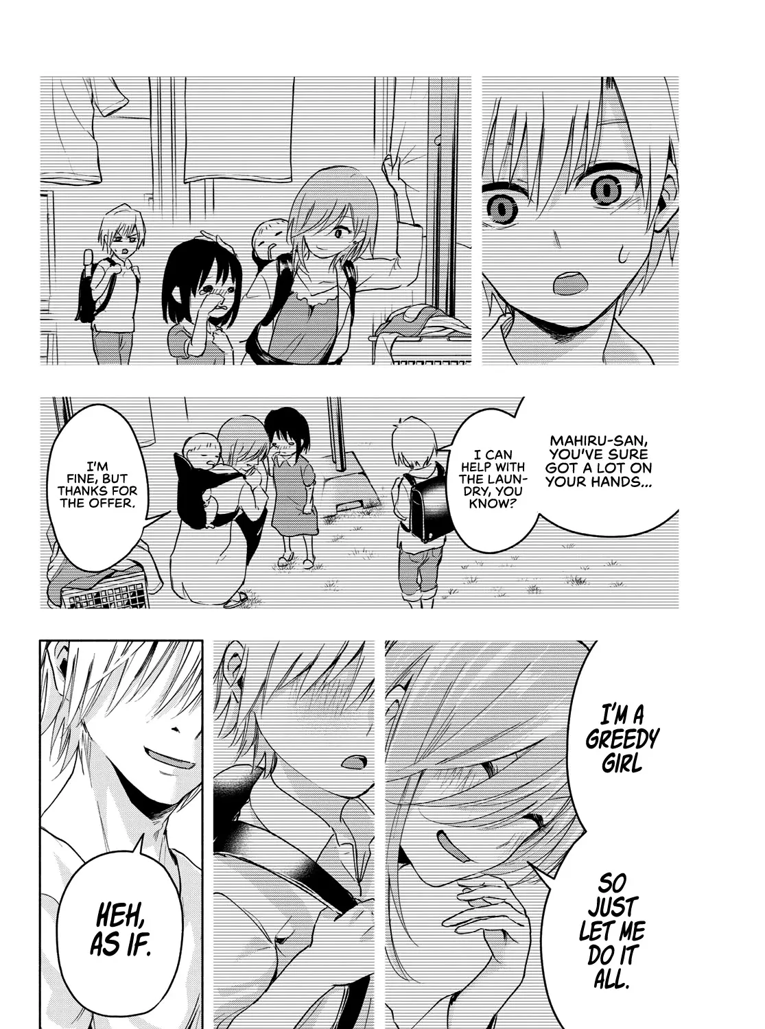 Amagami-San Chi No Enmusubi Zinmanga X Chapter 2 Page 64