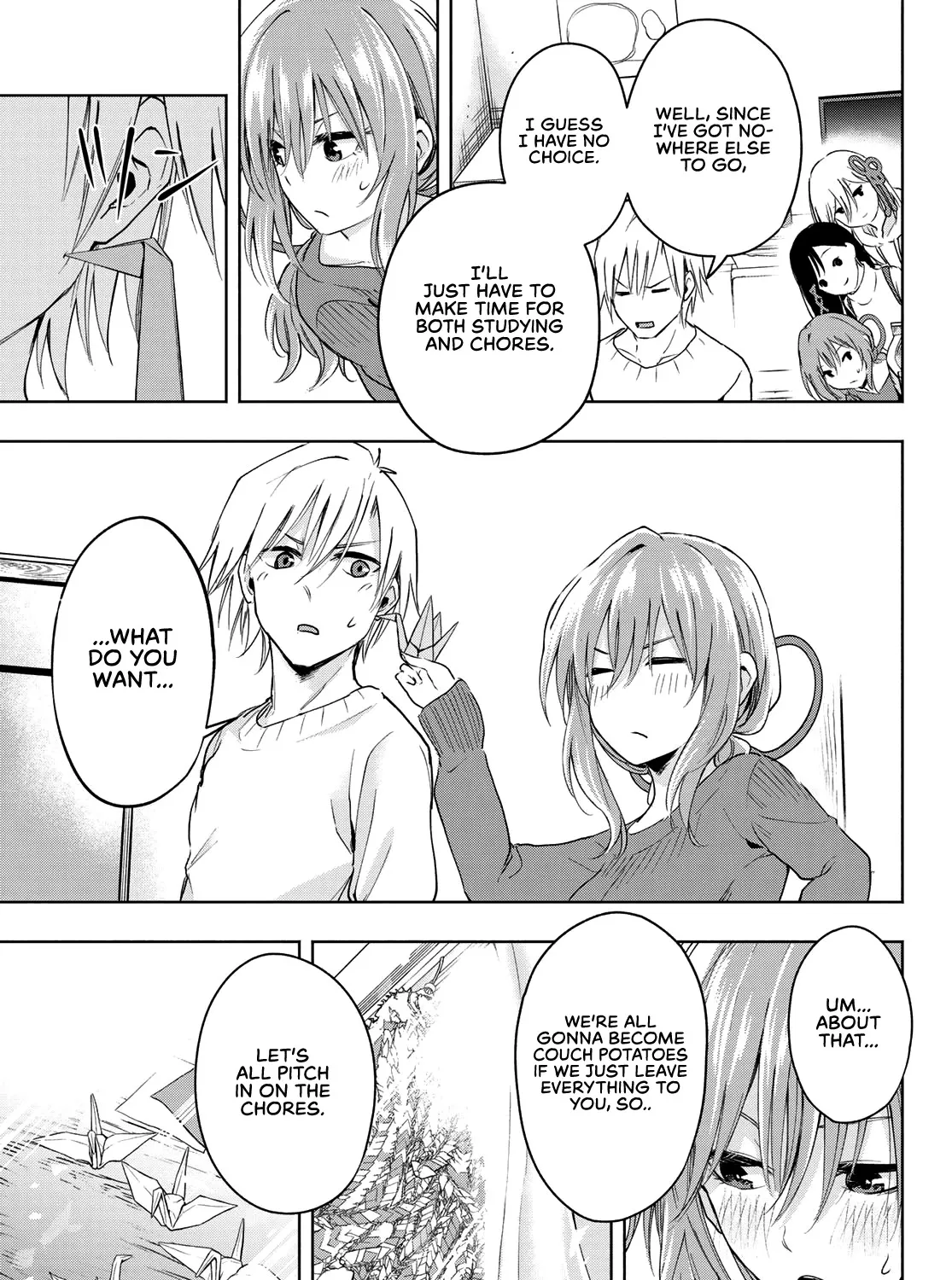 Amagami-San Chi No Enmusubi Zinmanga X Chapter 2 Page 70