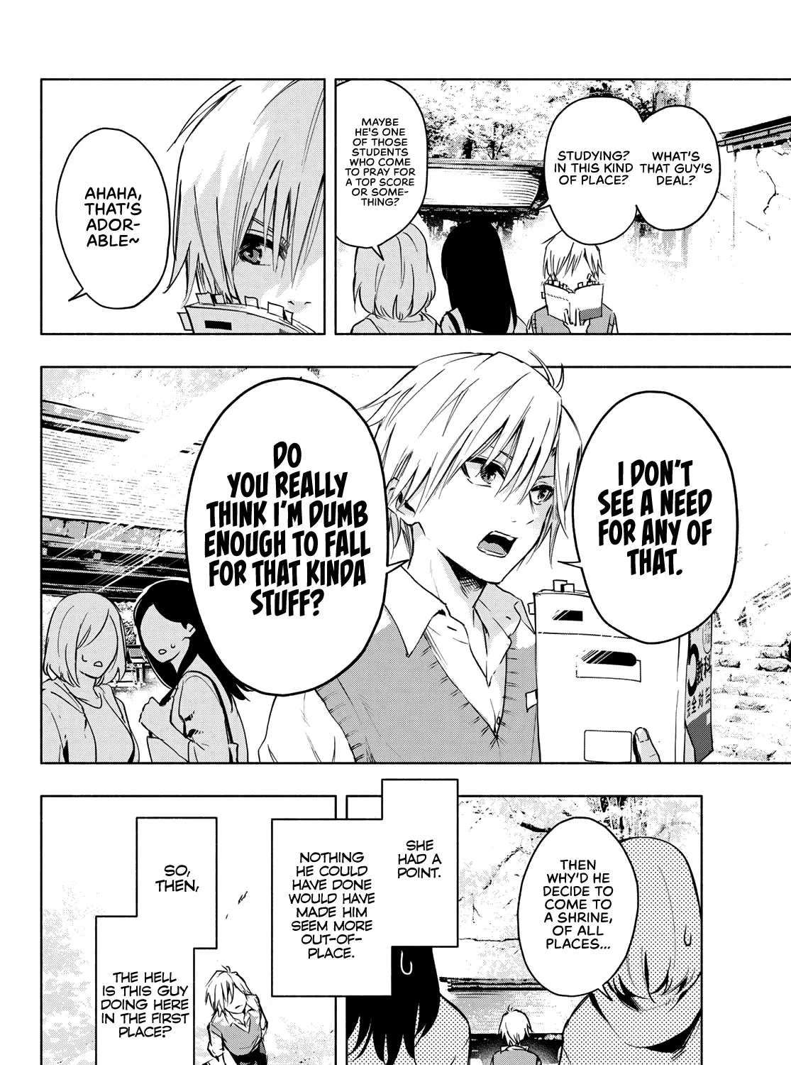 Amagami-San Chi No Enmusubi Zinmanga X Chapter 1 Page 9