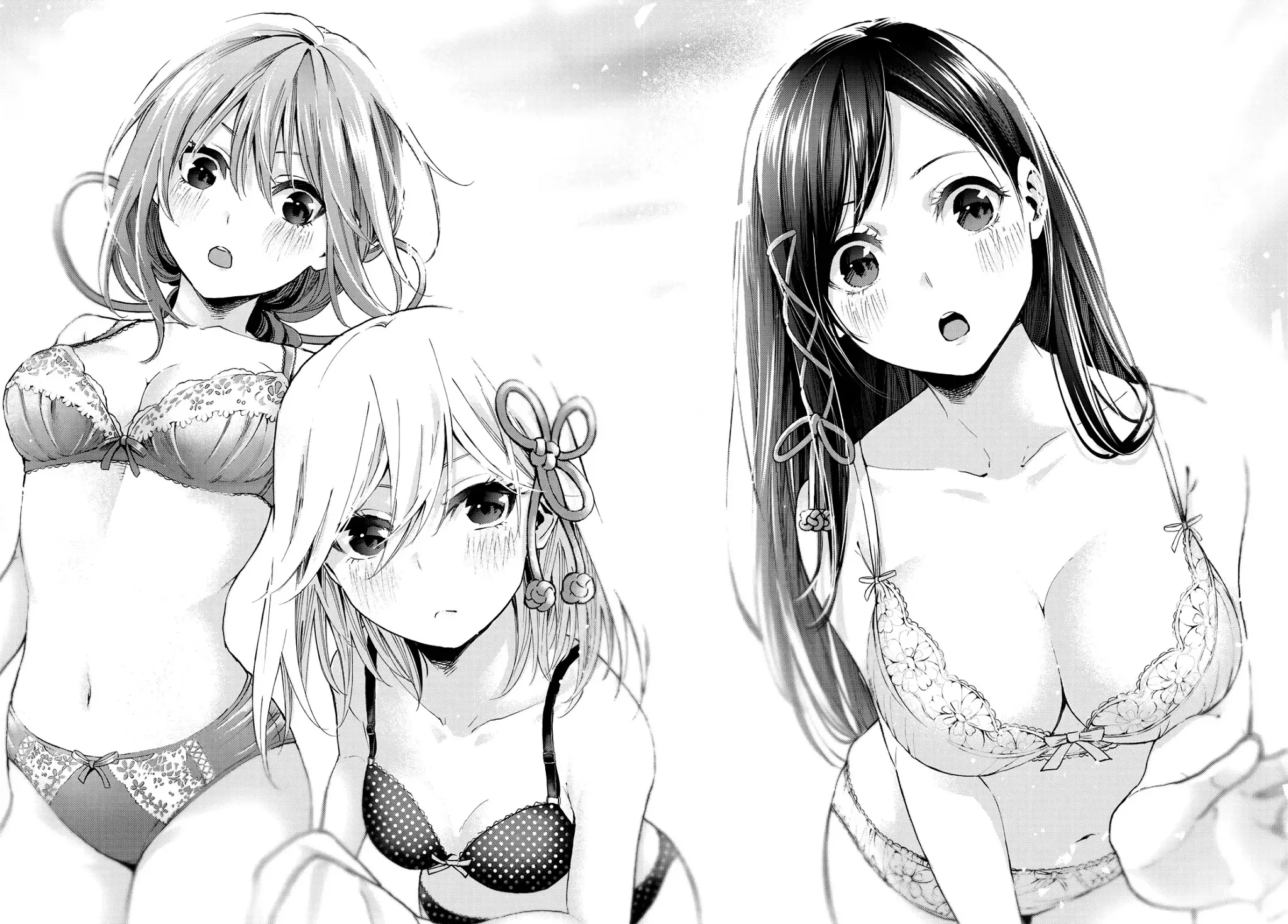 Amagami-San Chi No Enmusubi Zinmanga X Chapter 1 Page 17