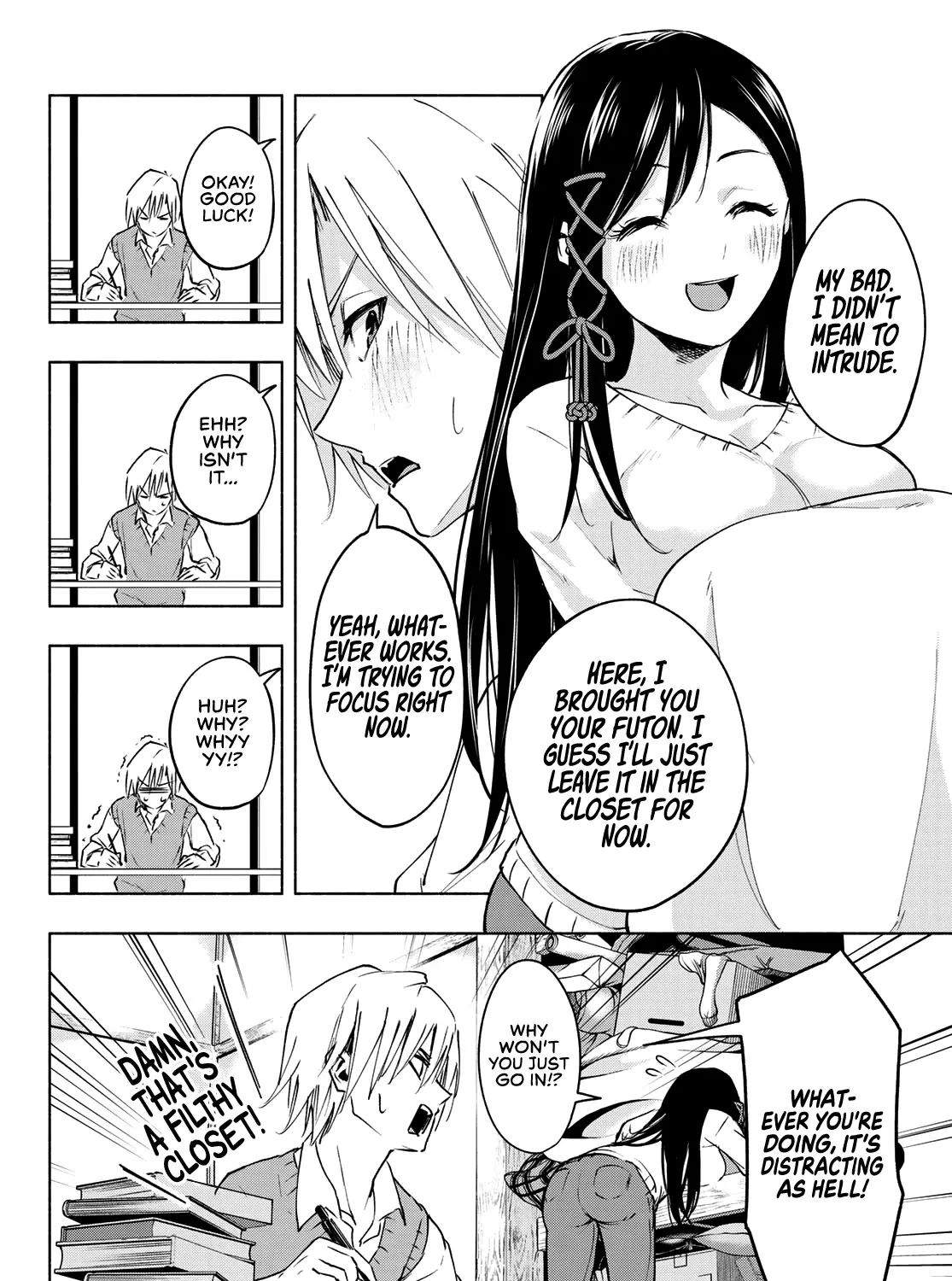 Amagami-San Chi No Enmusubi Zinmanga X Chapter 1 Page 34