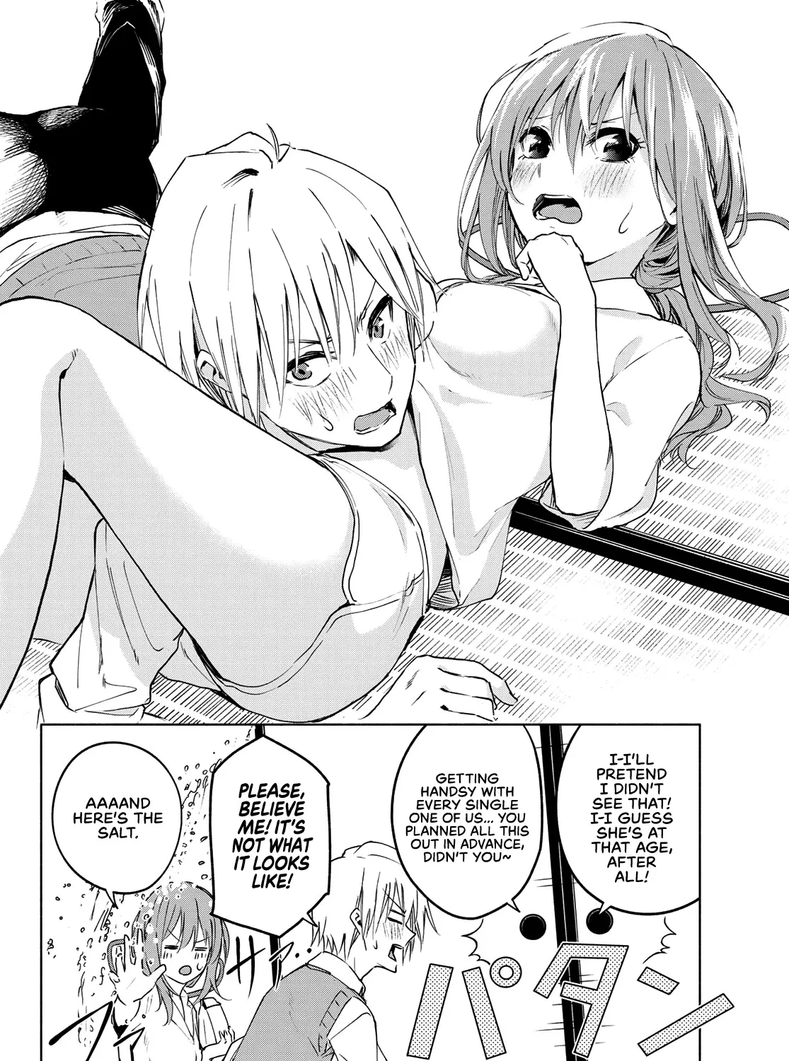 Amagami-San Chi No Enmusubi Zinmanga X Chapter 1 Page 50