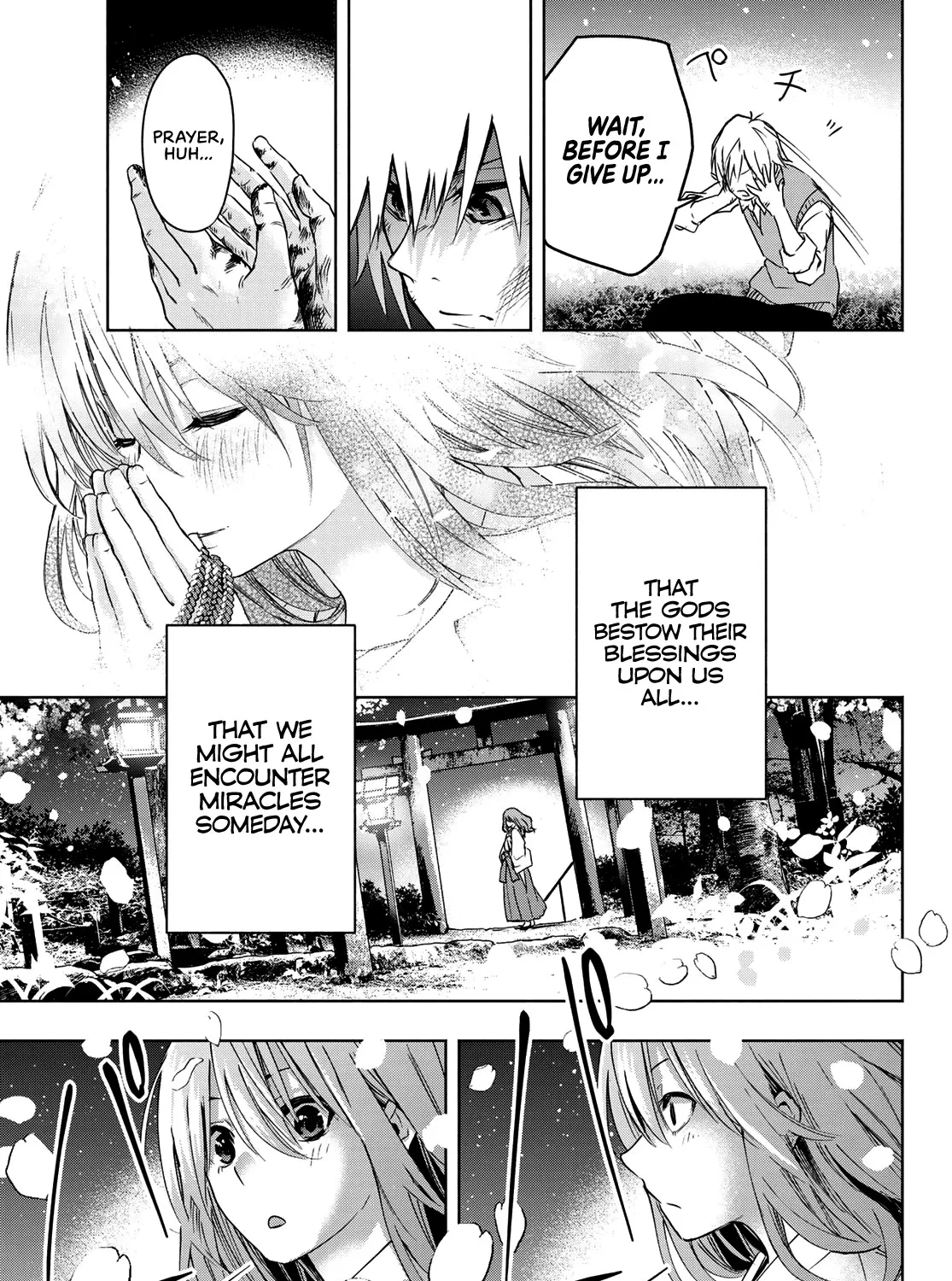 Amagami-San Chi No Enmusubi Zinmanga X Chapter 1 Page 88