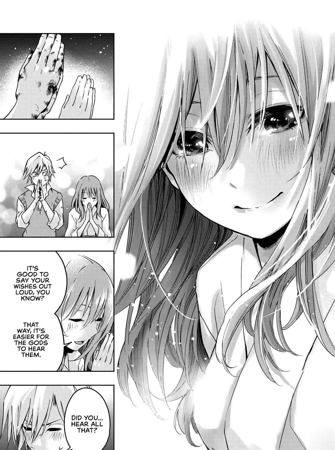 Amagami-San Chi No Enmusubi Zinmanga X Chapter 1 Page 92