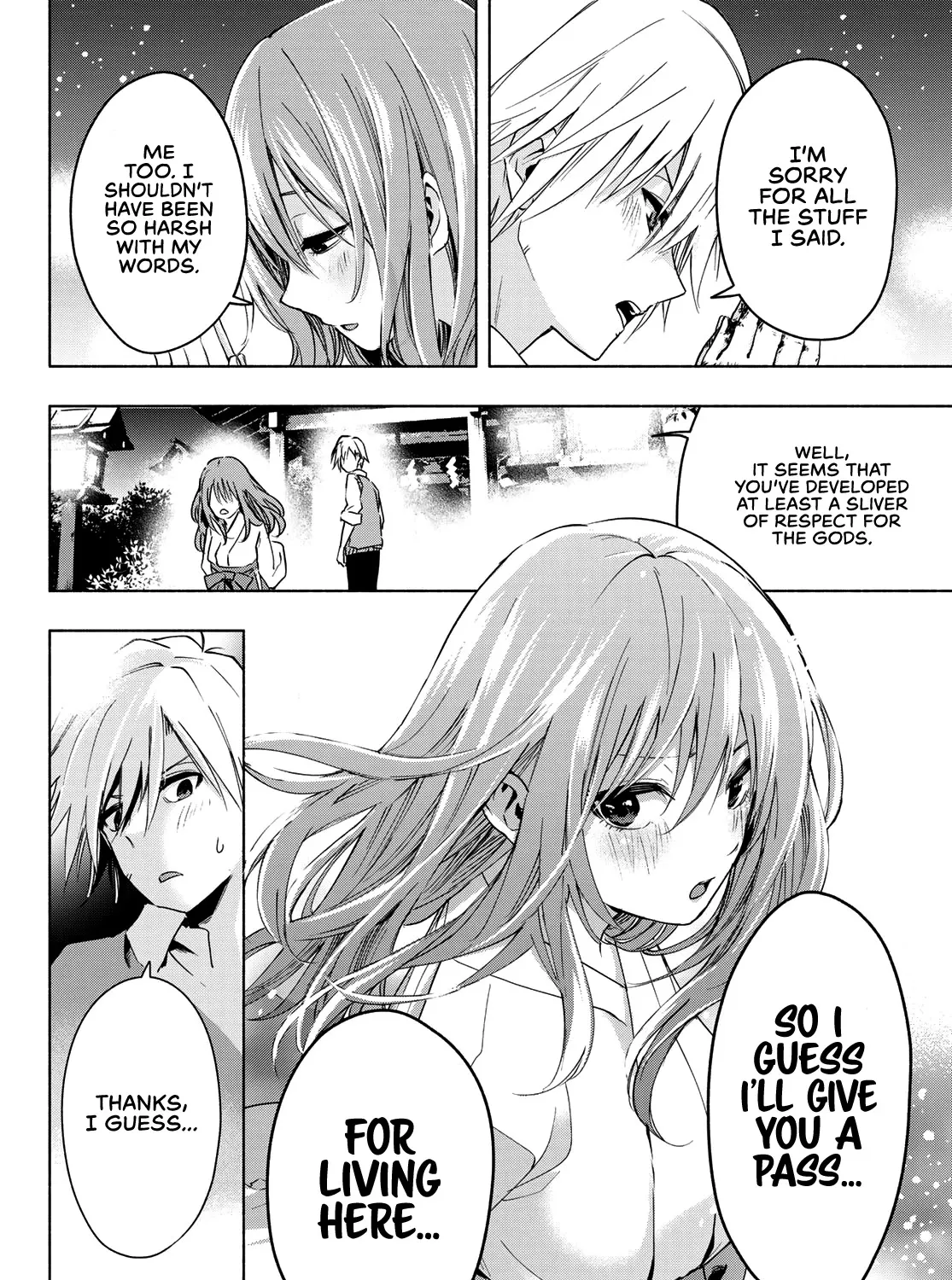 Amagami-San Chi No Enmusubi Zinmanga X Chapter 1 Page 94