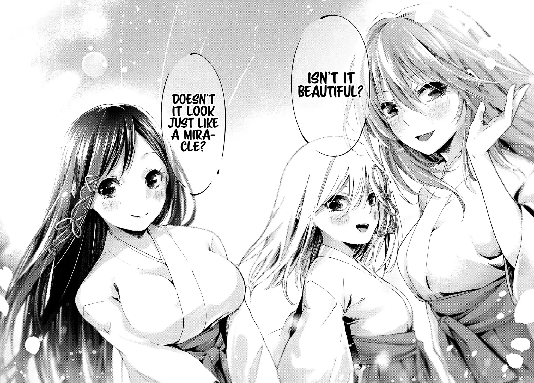 Amagami-San Chi No Enmusubi Zinmanga X Chapter 1 Page 104