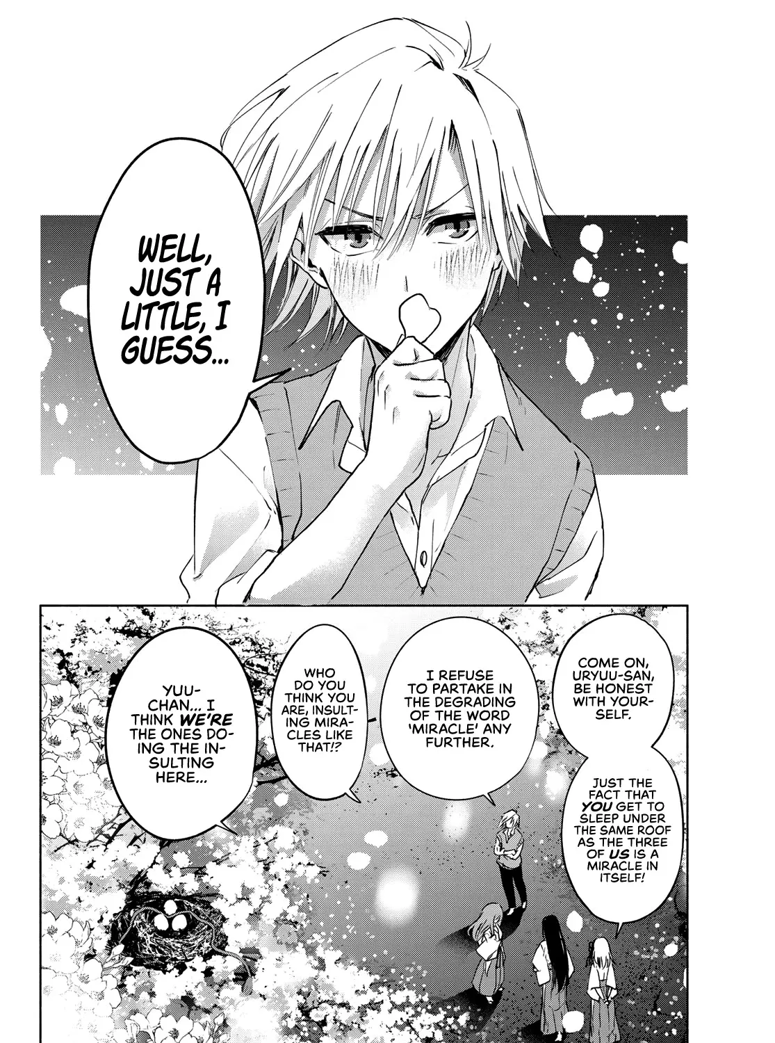 Amagami-San Chi No Enmusubi Zinmanga X Chapter 1 Page 105