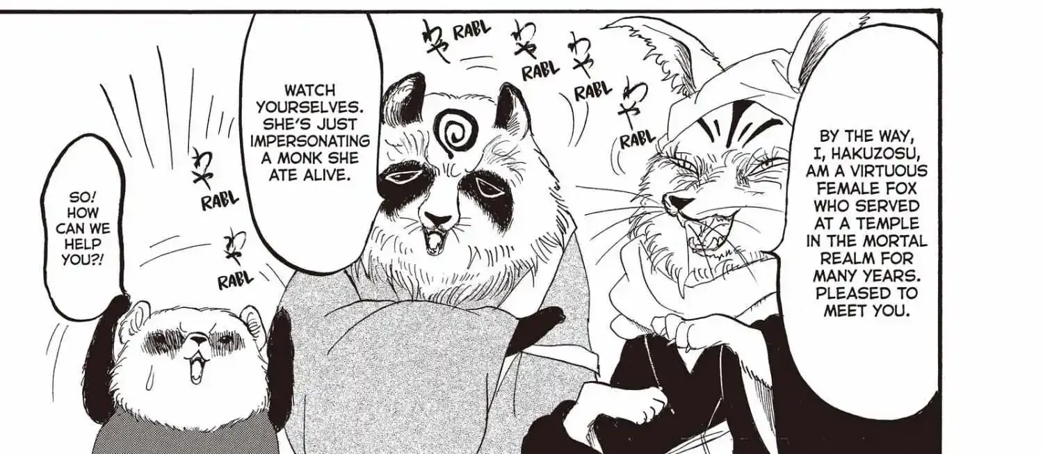 Hoozuki No Reitetsu Zinmanga X Chapter 139 Page 20
