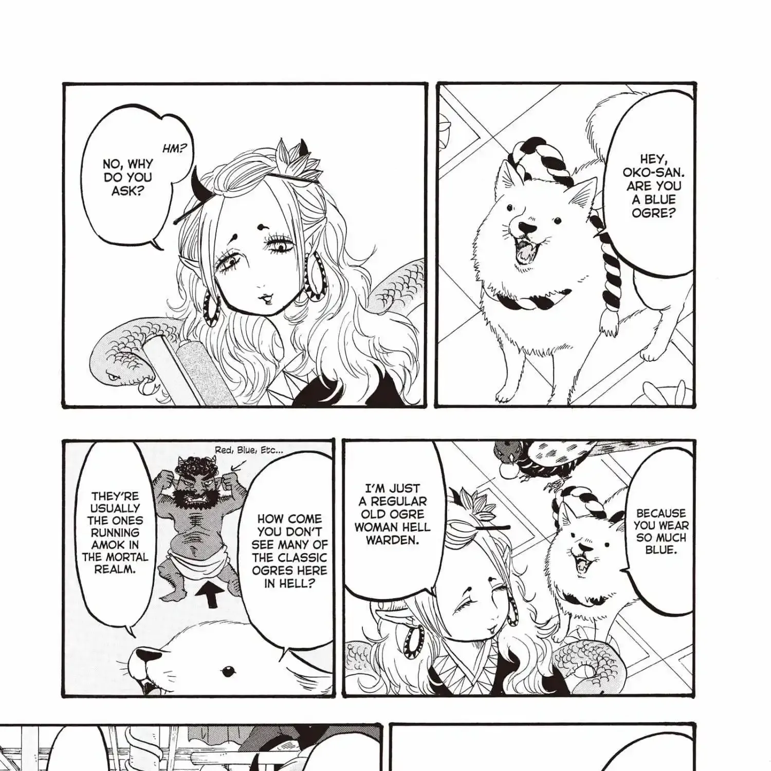Hoozuki No Reitetsu Zinmanga X Chapter 138 Page 14