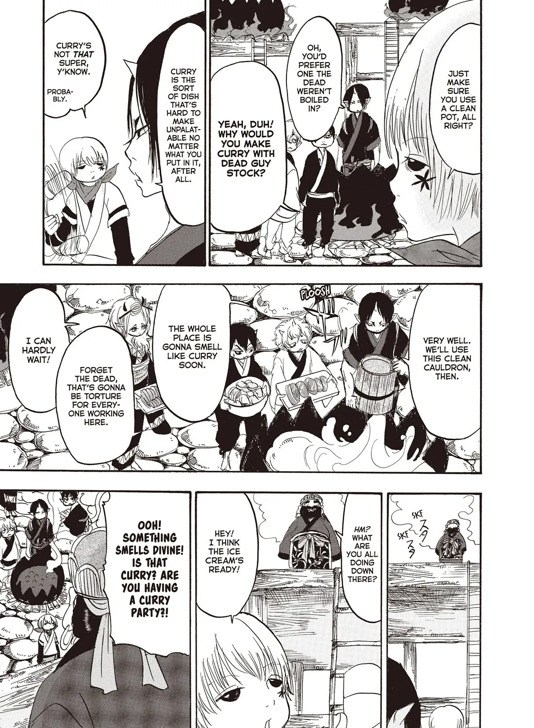 Hoozuki No Reitetsu Zinmanga X Chapter 129 Page 33