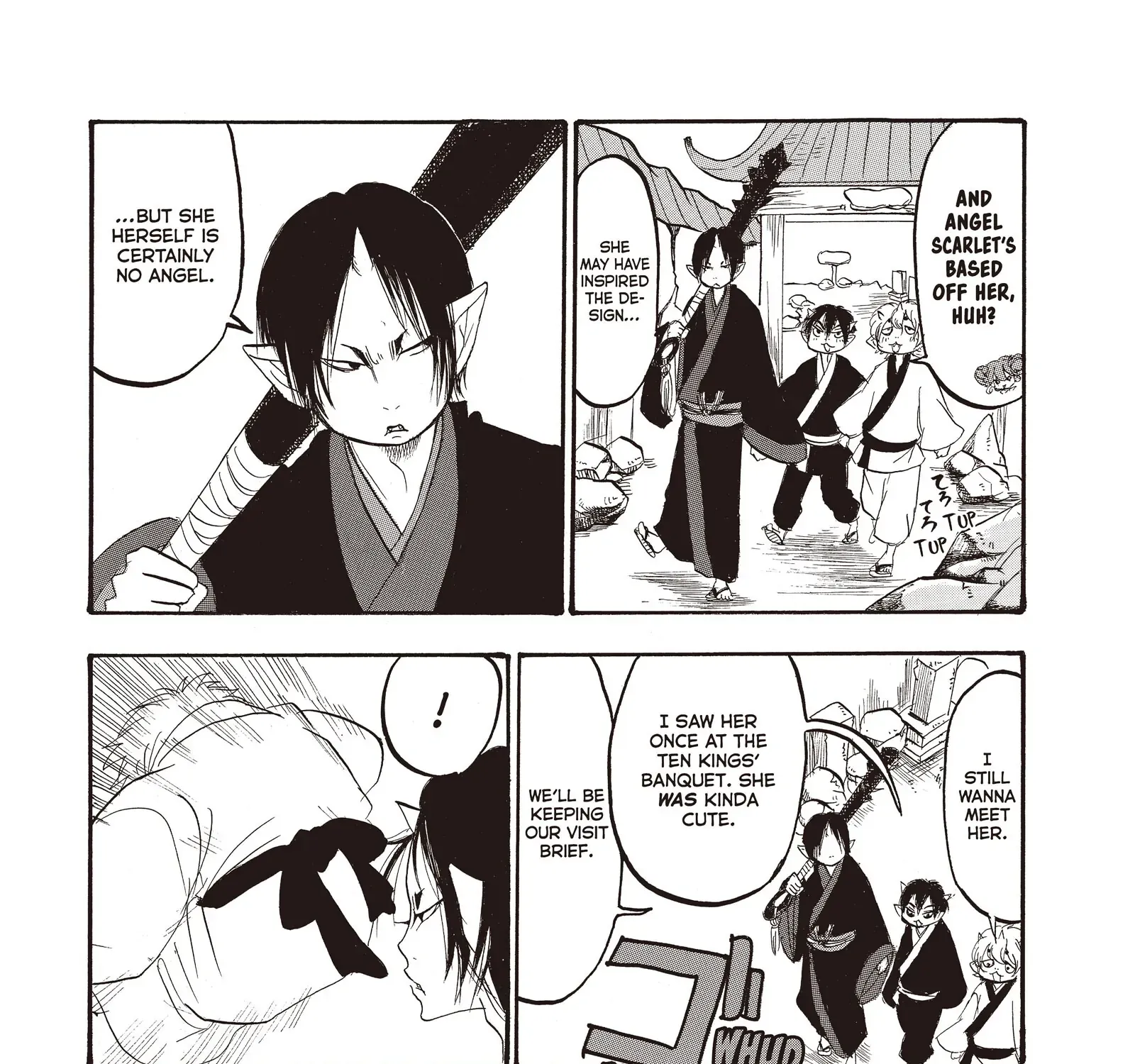 Hoozuki No Reitetsu Zinmanga X Chapter 123 Page 14