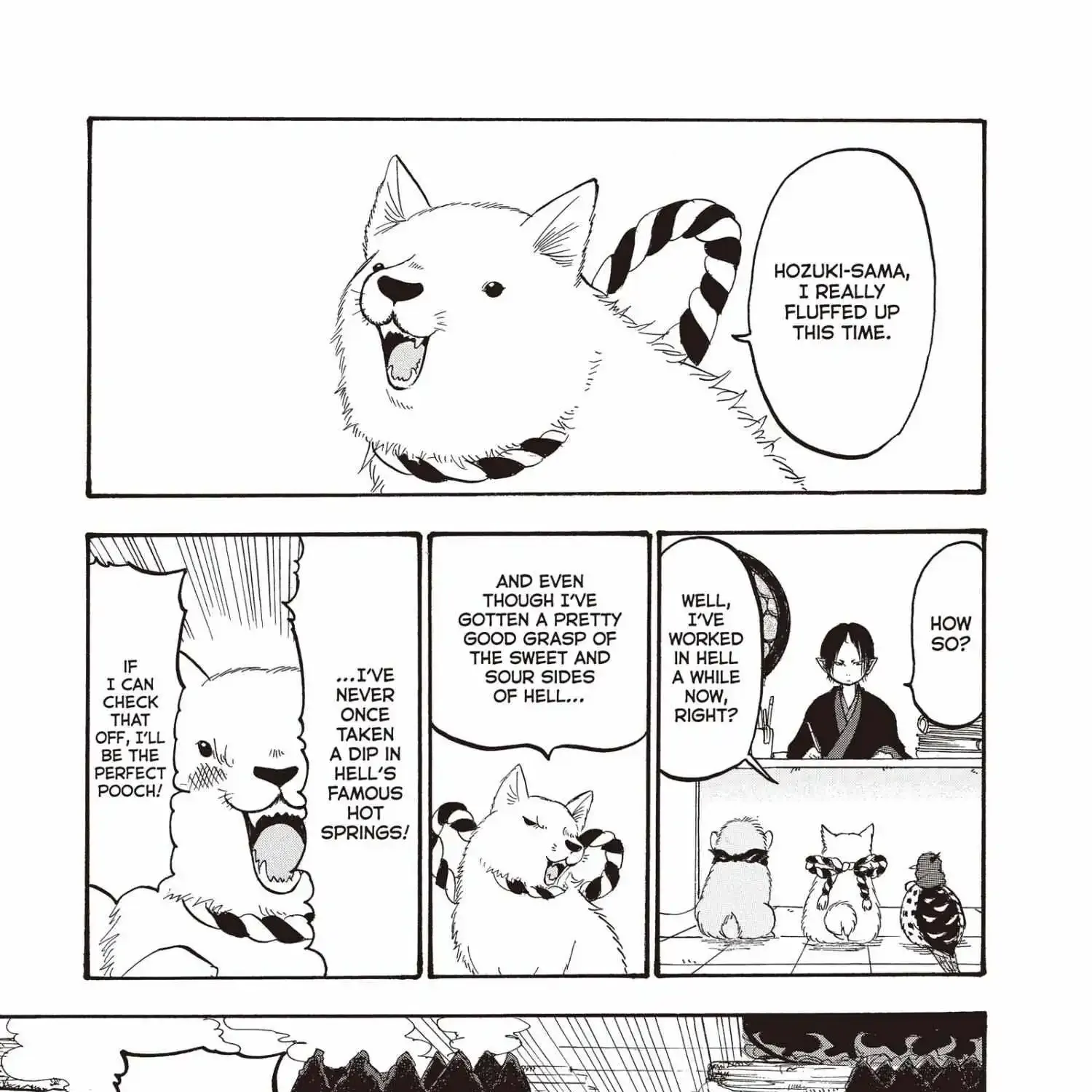 Hoozuki No Reitetsu Zinmanga X Chapter 121 Page 1