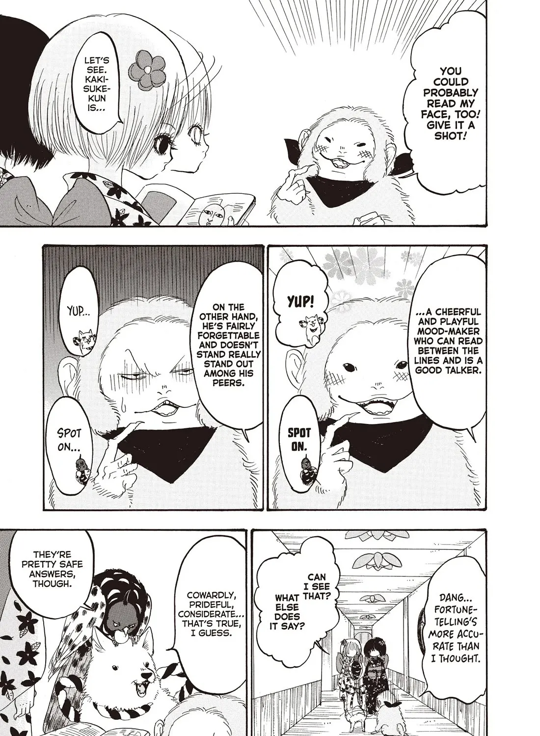 Hoozuki No Reitetsu Zinmanga X Chapter 118 Page 9