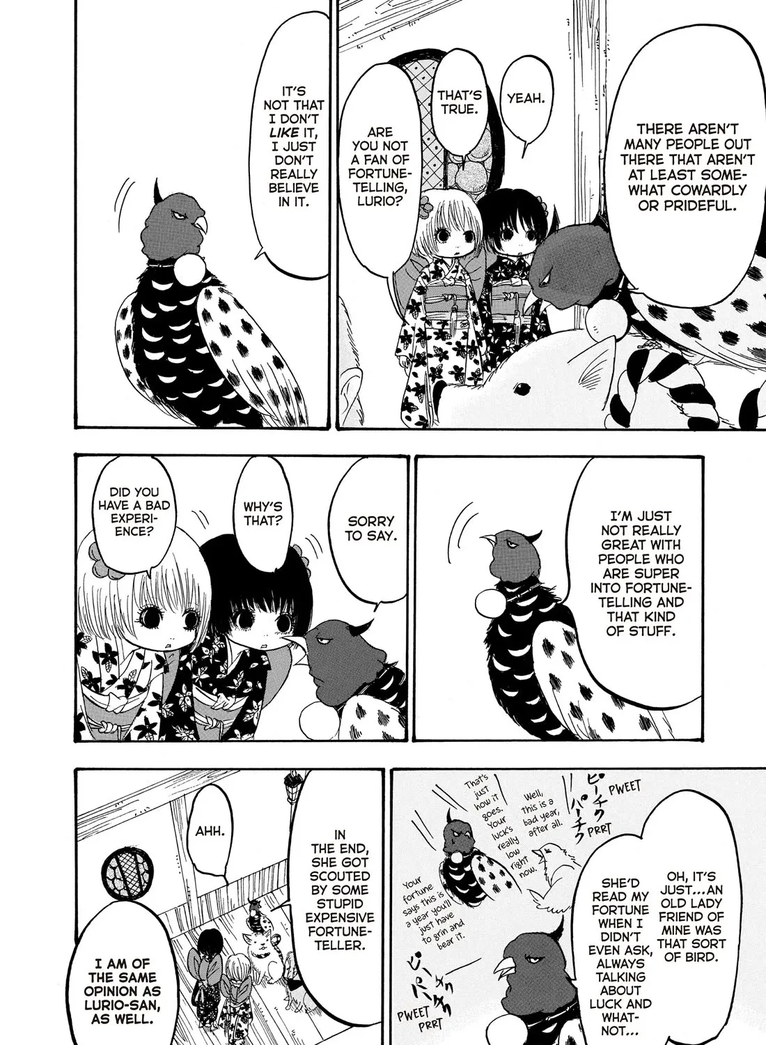 Hoozuki No Reitetsu Zinmanga X Chapter 118 Page 11
