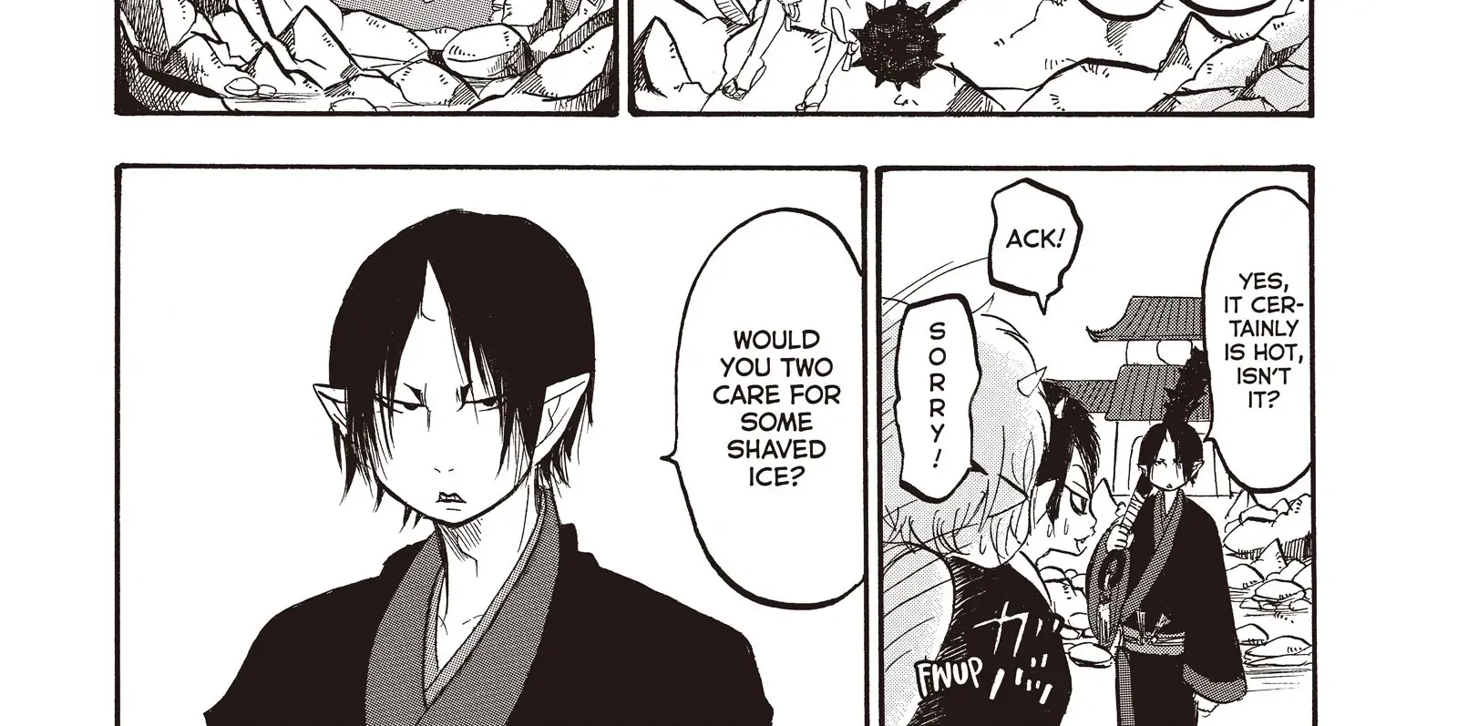 Hoozuki No Reitetsu Zinmanga X Chapter 115 Page 2