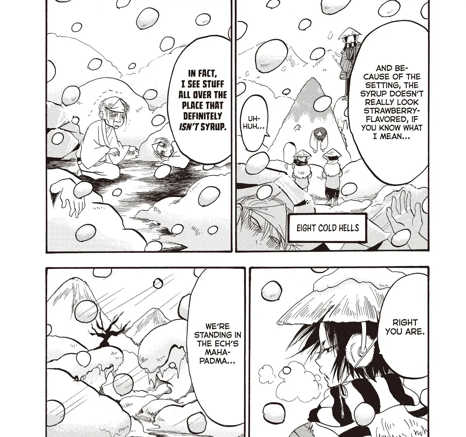 Hoozuki No Reitetsu Zinmanga X Chapter 115 Page 7
