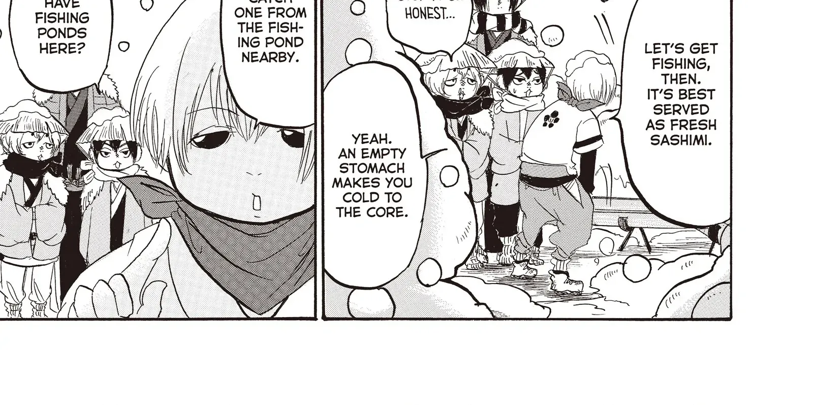 Hoozuki No Reitetsu Zinmanga X Chapter 115 Page 18