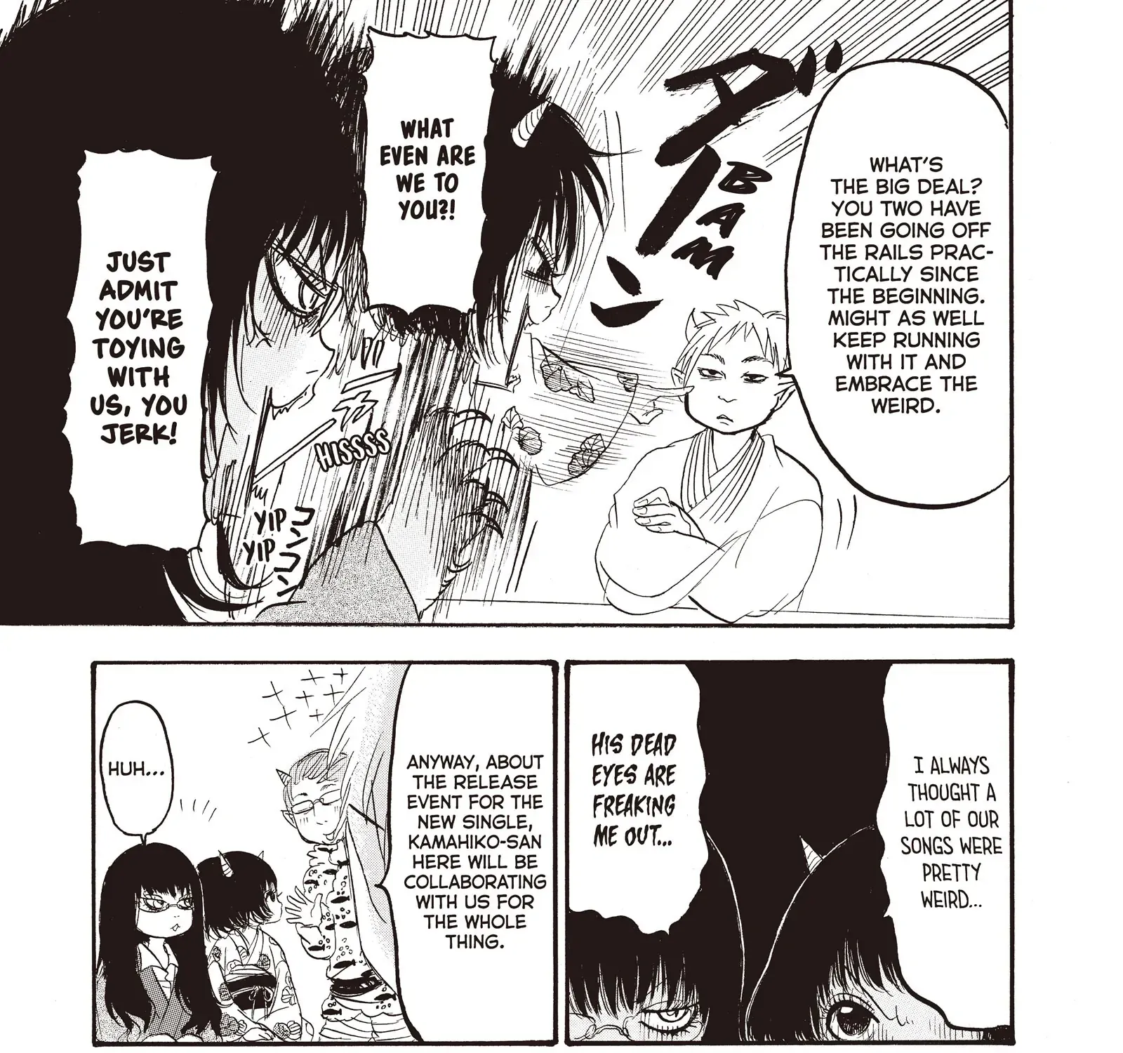 Hoozuki No Reitetsu Zinmanga X Chapter 114 Page 8