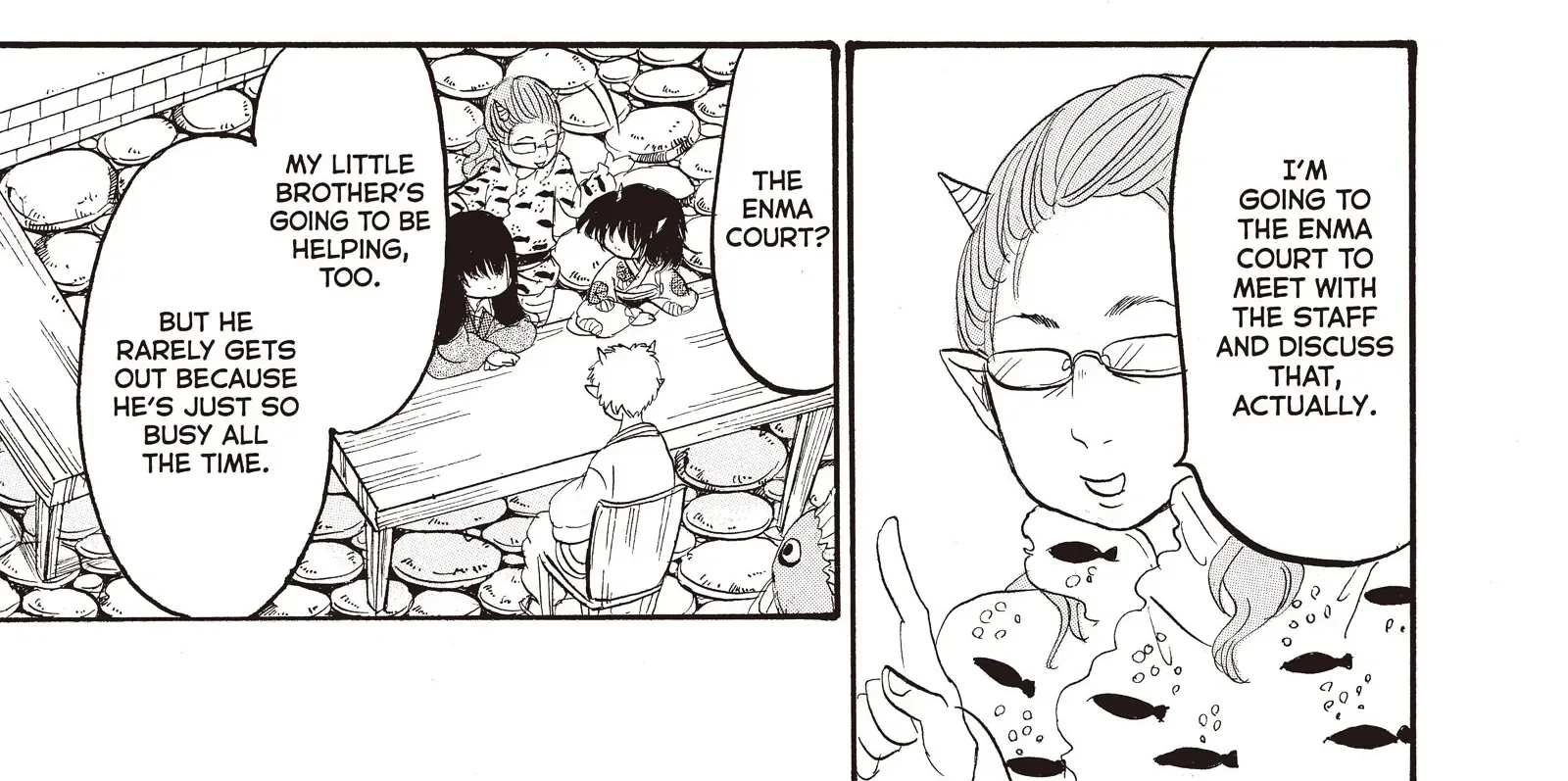 Hoozuki No Reitetsu Zinmanga X Chapter 114 Page 9