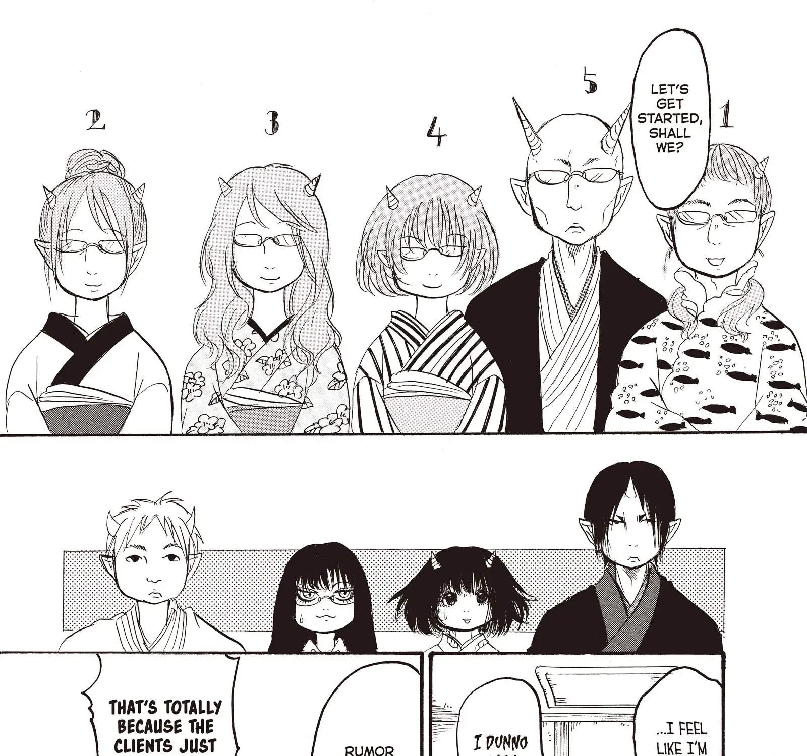 Hoozuki No Reitetsu Zinmanga X Chapter 114 Page 24