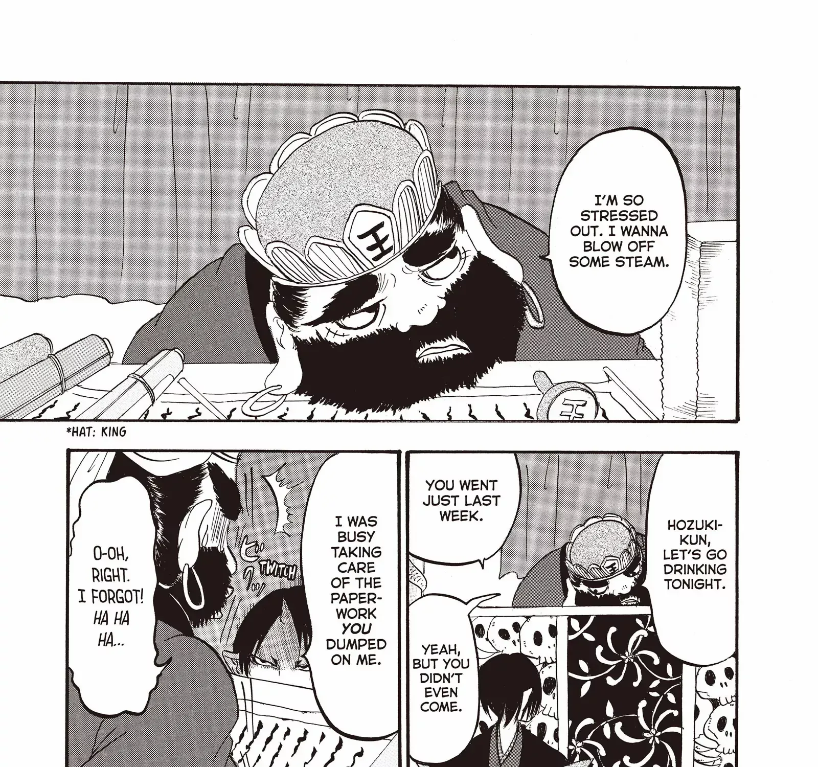 Hoozuki No Reitetsu Zinmanga X Chapter 113 Page 2
