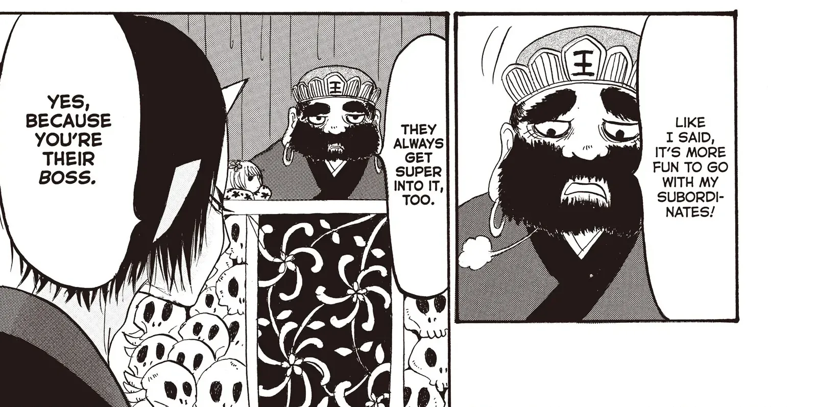 Hoozuki No Reitetsu Zinmanga X Chapter 113 Page 11
