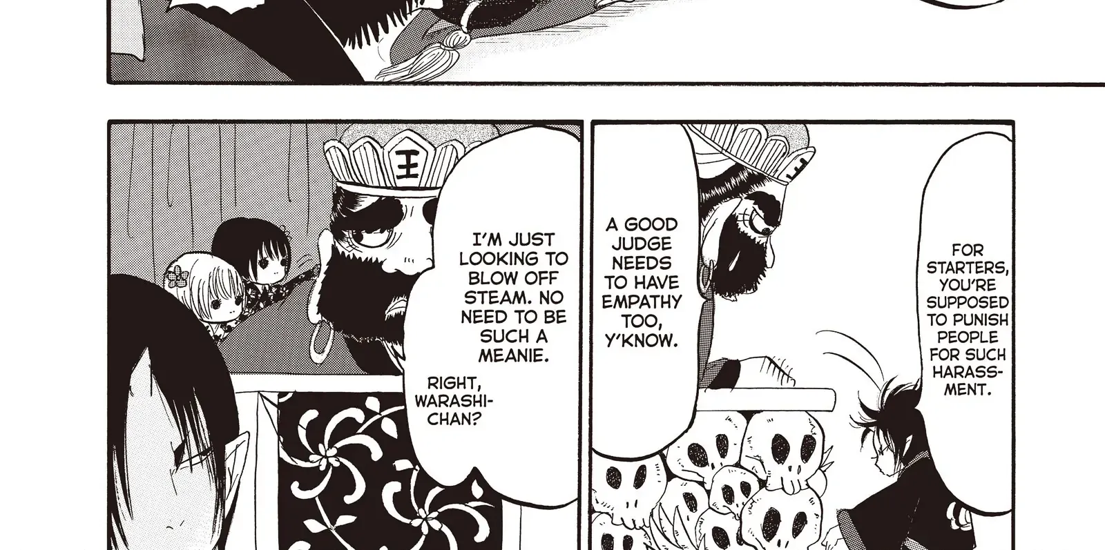 Hoozuki No Reitetsu Zinmanga X Chapter 113 Page 13