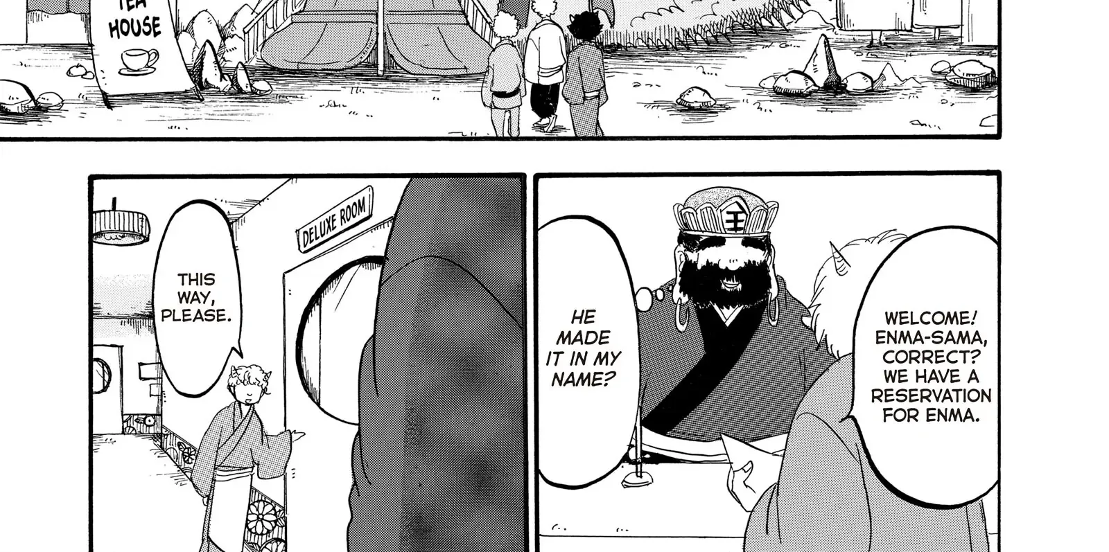 Hoozuki No Reitetsu Zinmanga X Chapter 113 Page 15