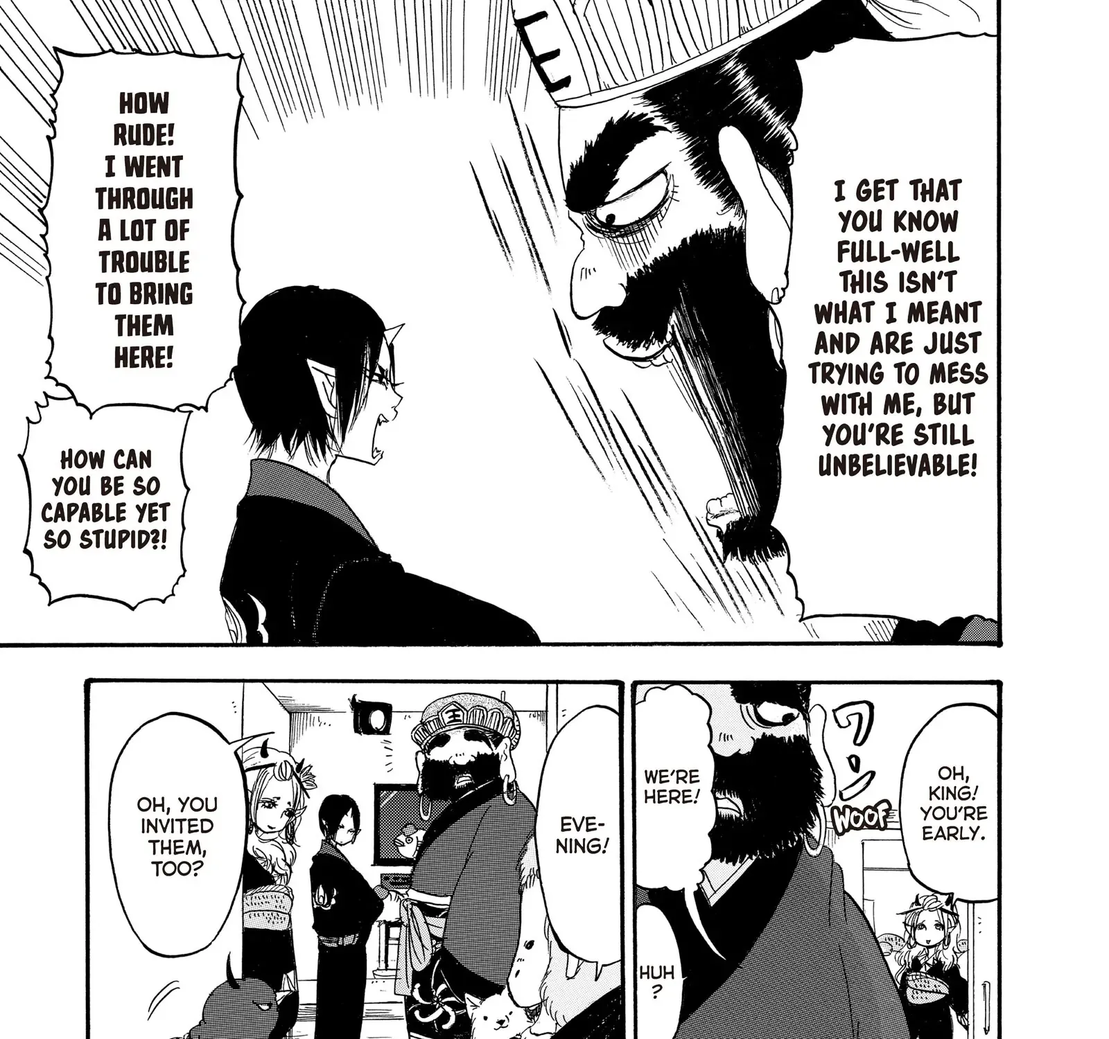 Hoozuki No Reitetsu Zinmanga X Chapter 113 Page 18