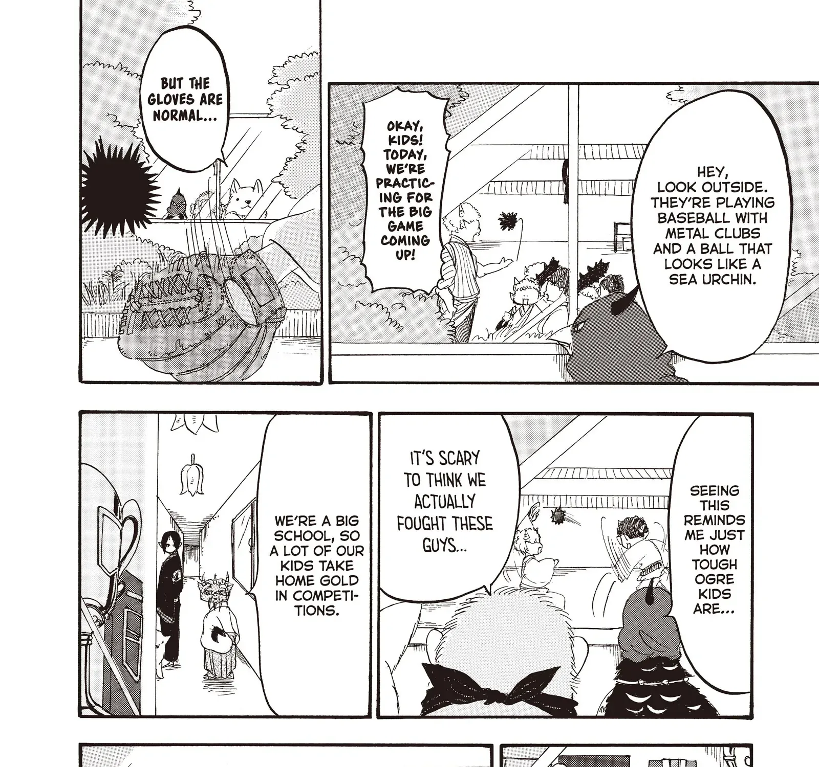 Hoozuki No Reitetsu Zinmanga X Chapter 112 Page 28