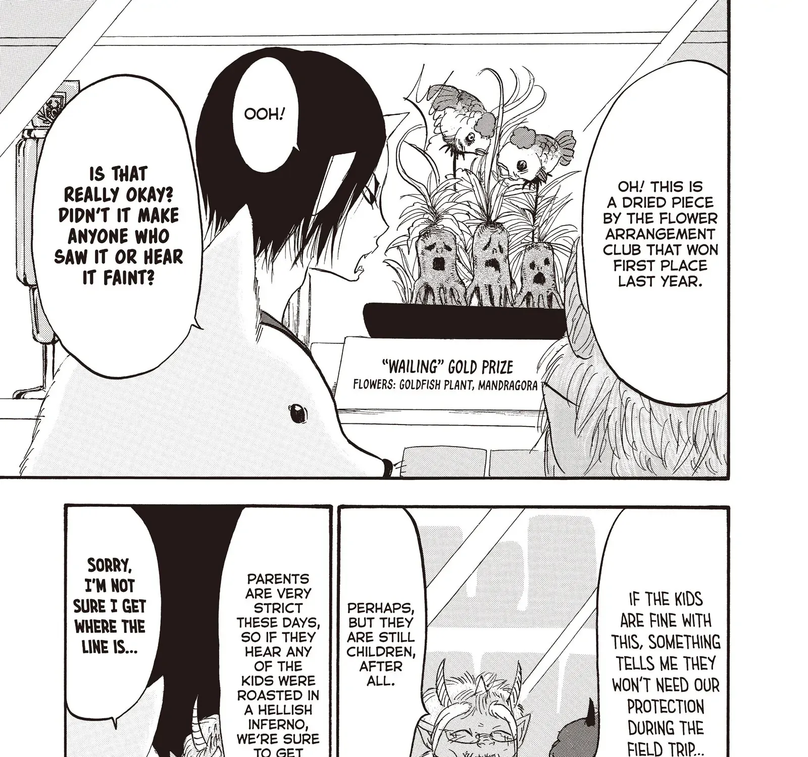 Hoozuki No Reitetsu Zinmanga X Chapter 112 Page 30