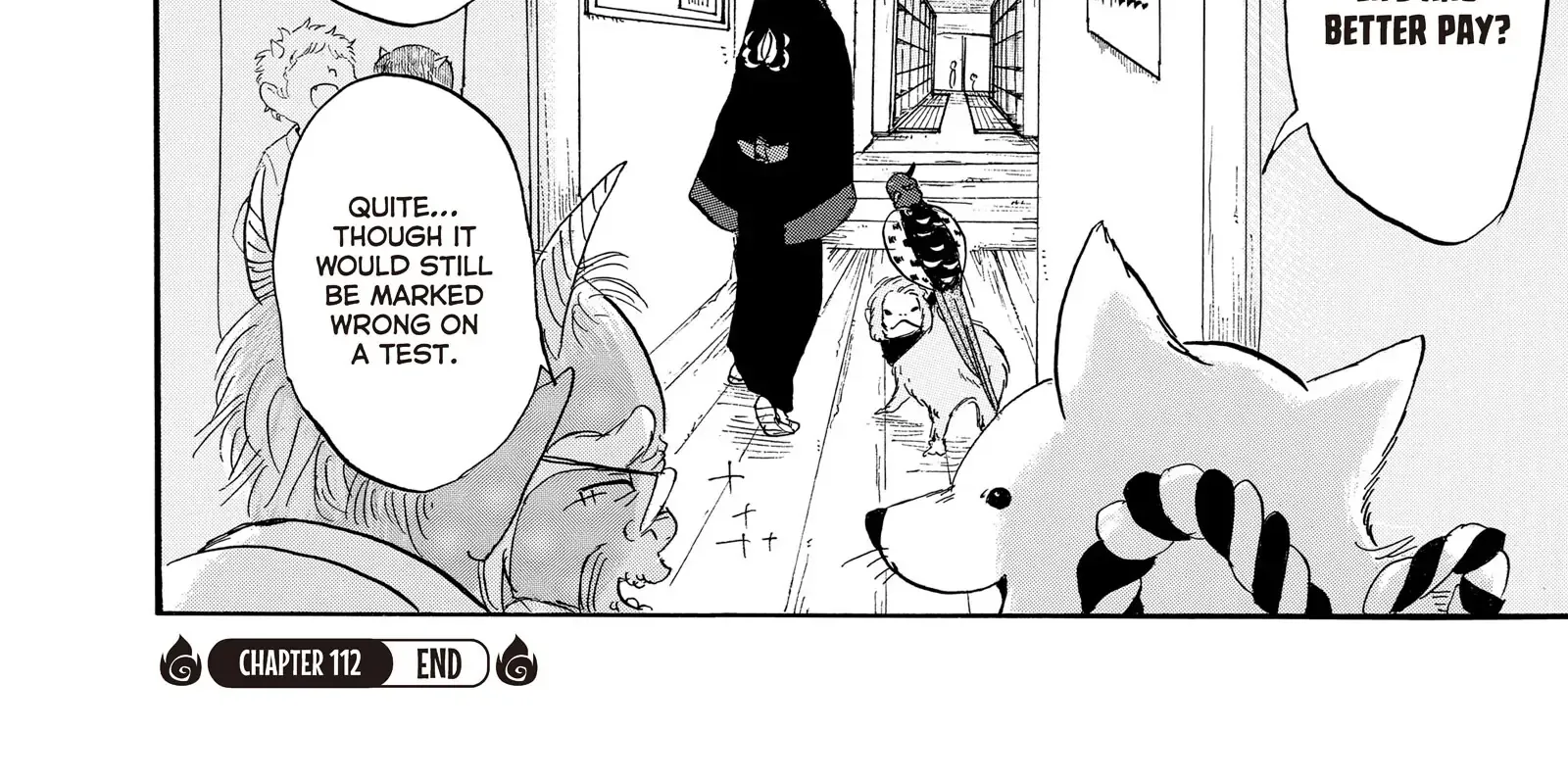 Hoozuki No Reitetsu Zinmanga X Chapter 112 Page 33
