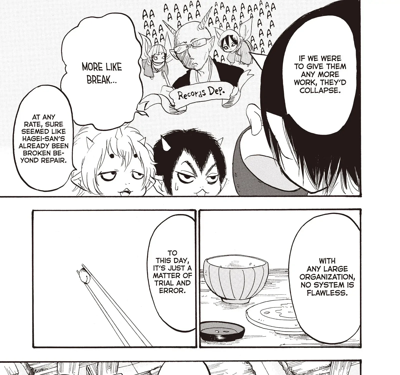 Hoozuki No Reitetsu Zinmanga X Chapter 111 Page 25