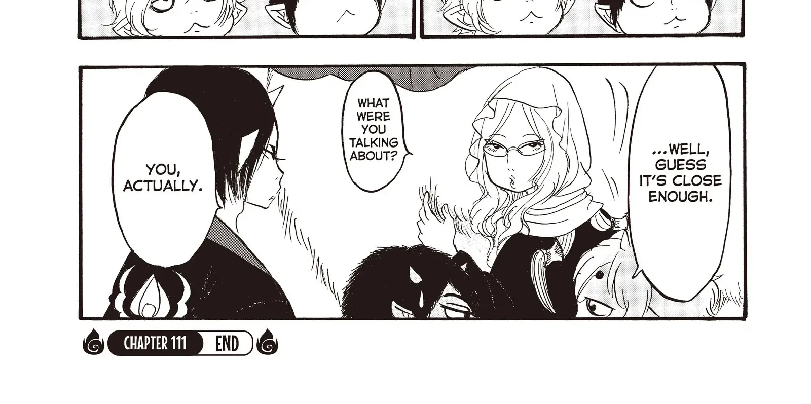 Hoozuki No Reitetsu Zinmanga X Chapter 111 Page 40